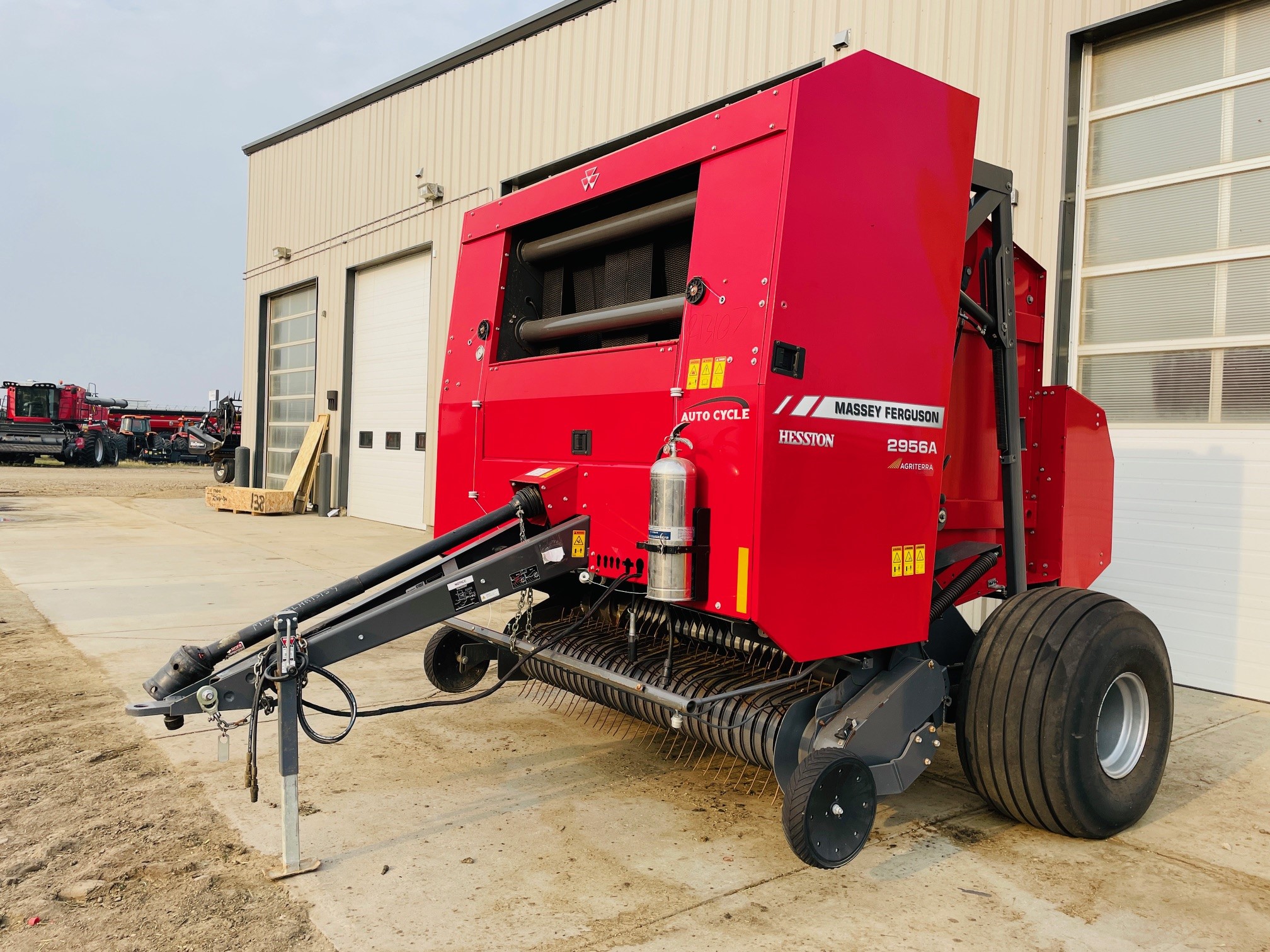 2022 Massey Ferguson 2956A Baler/Round