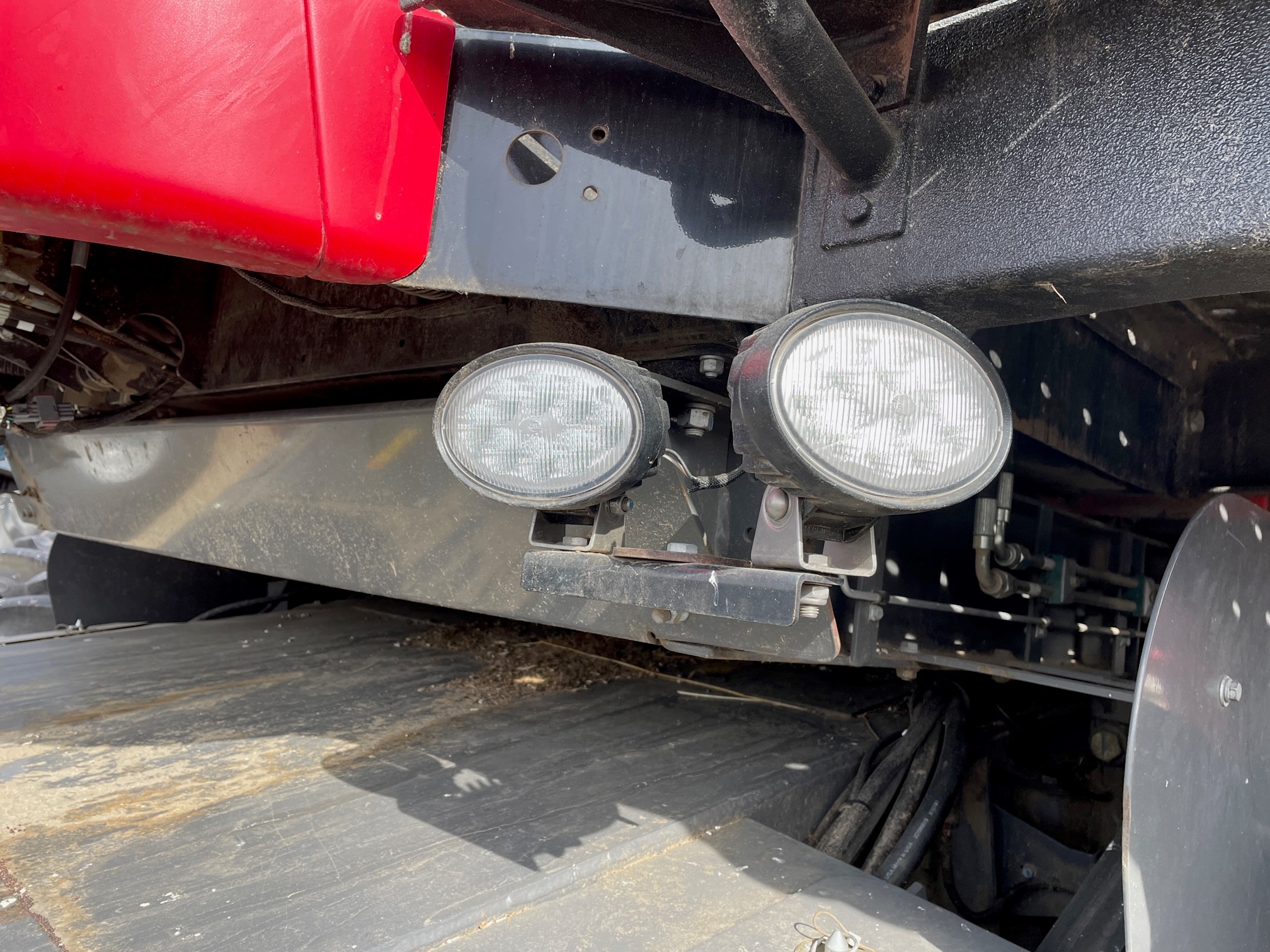 2015 Massey Ferguson 9565 Combine