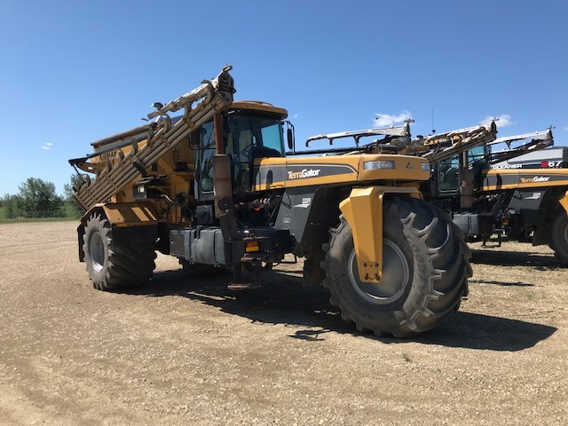 2012 TerraGator 9300 Floater