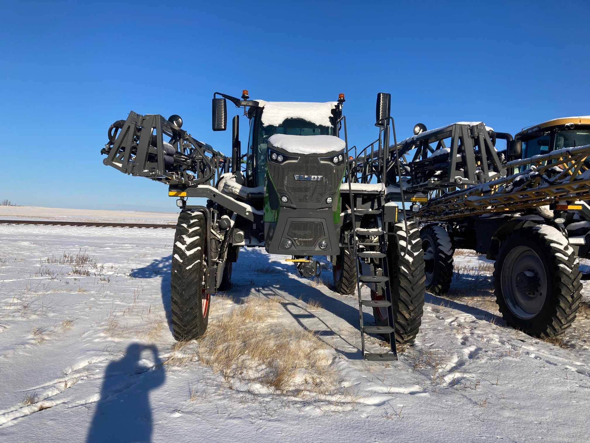 2023 Fendt 937 Sprayer