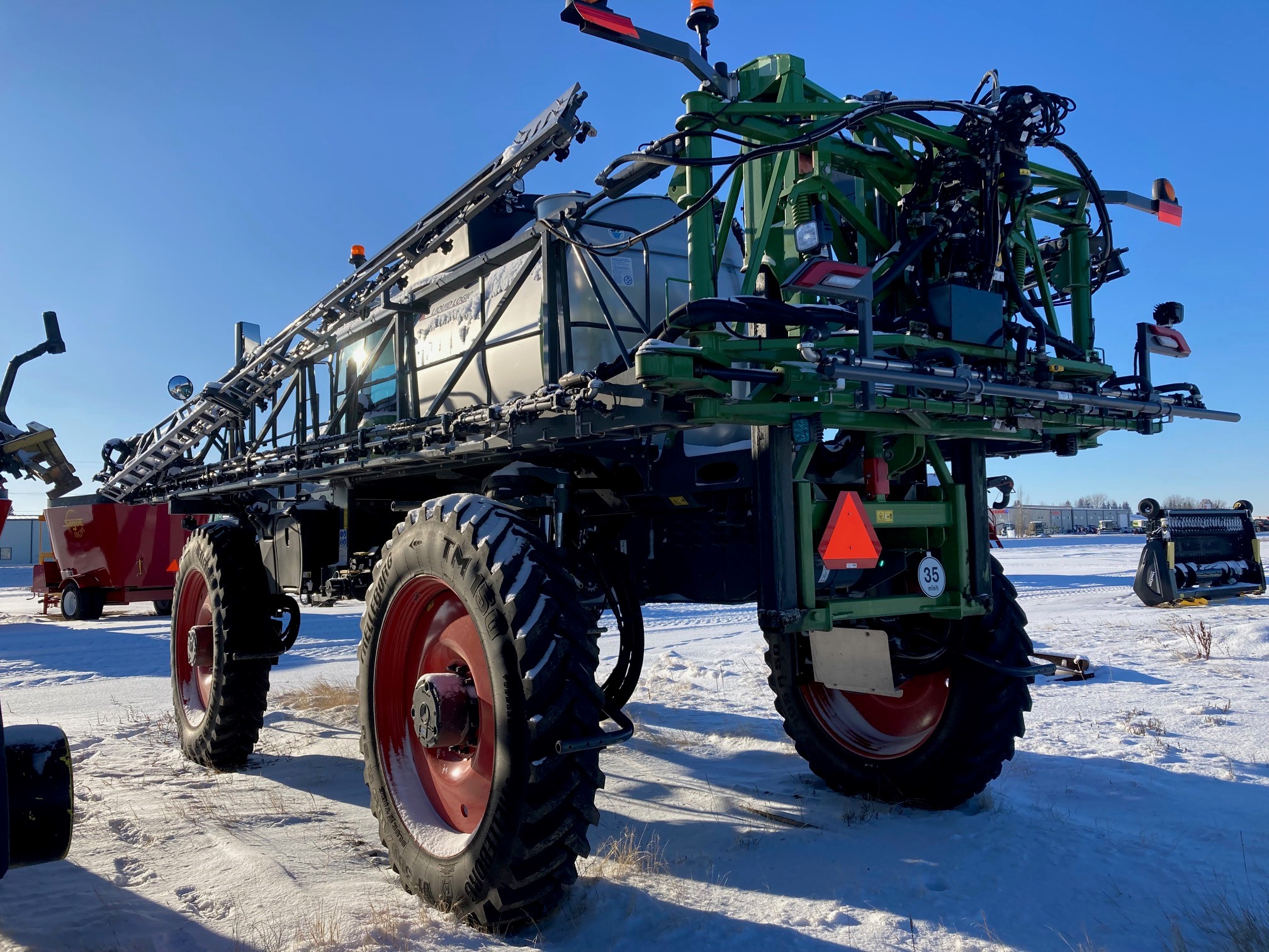 2023 Fendt 937 Sprayer