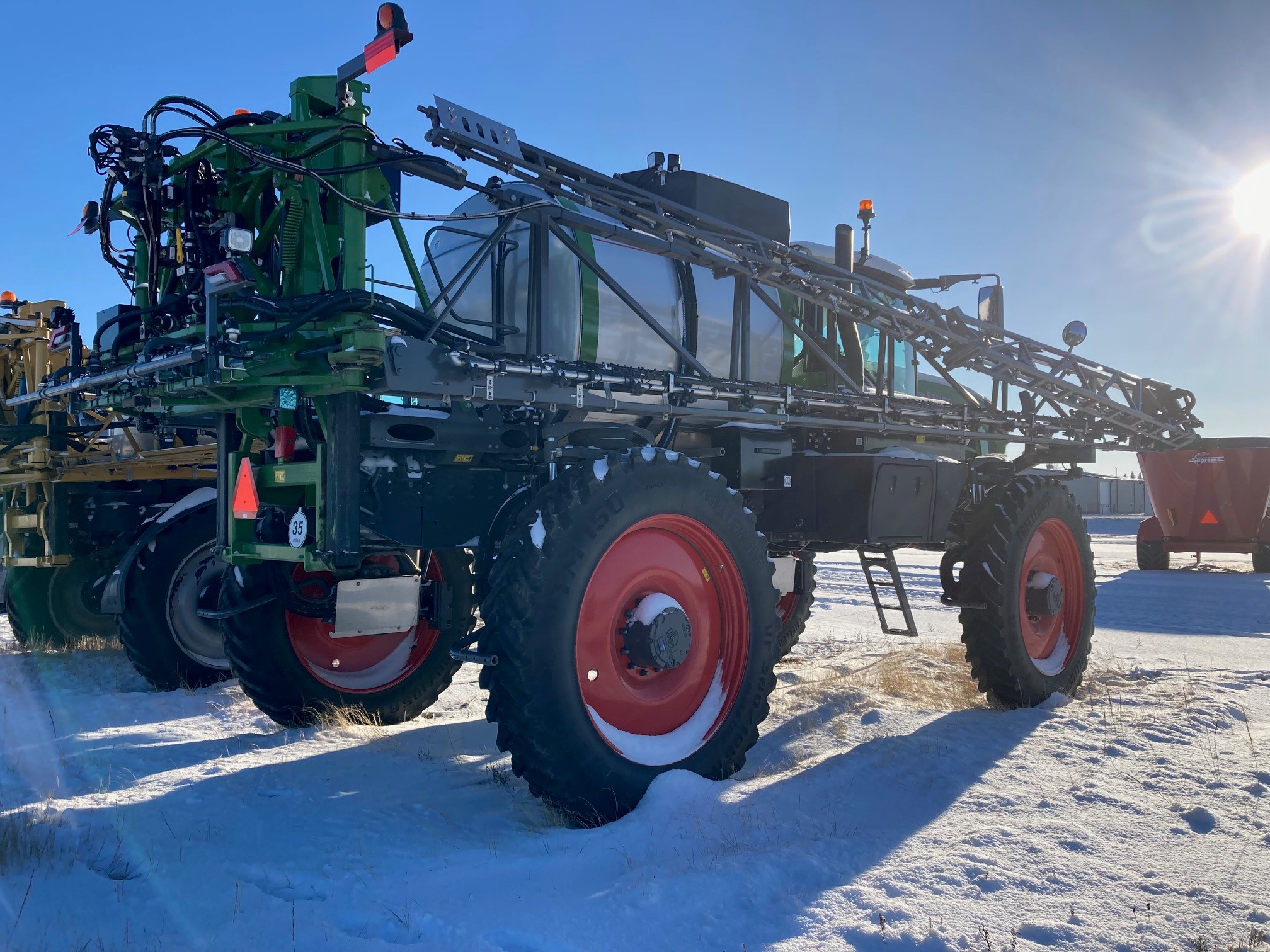 2023 Fendt 937 Sprayer