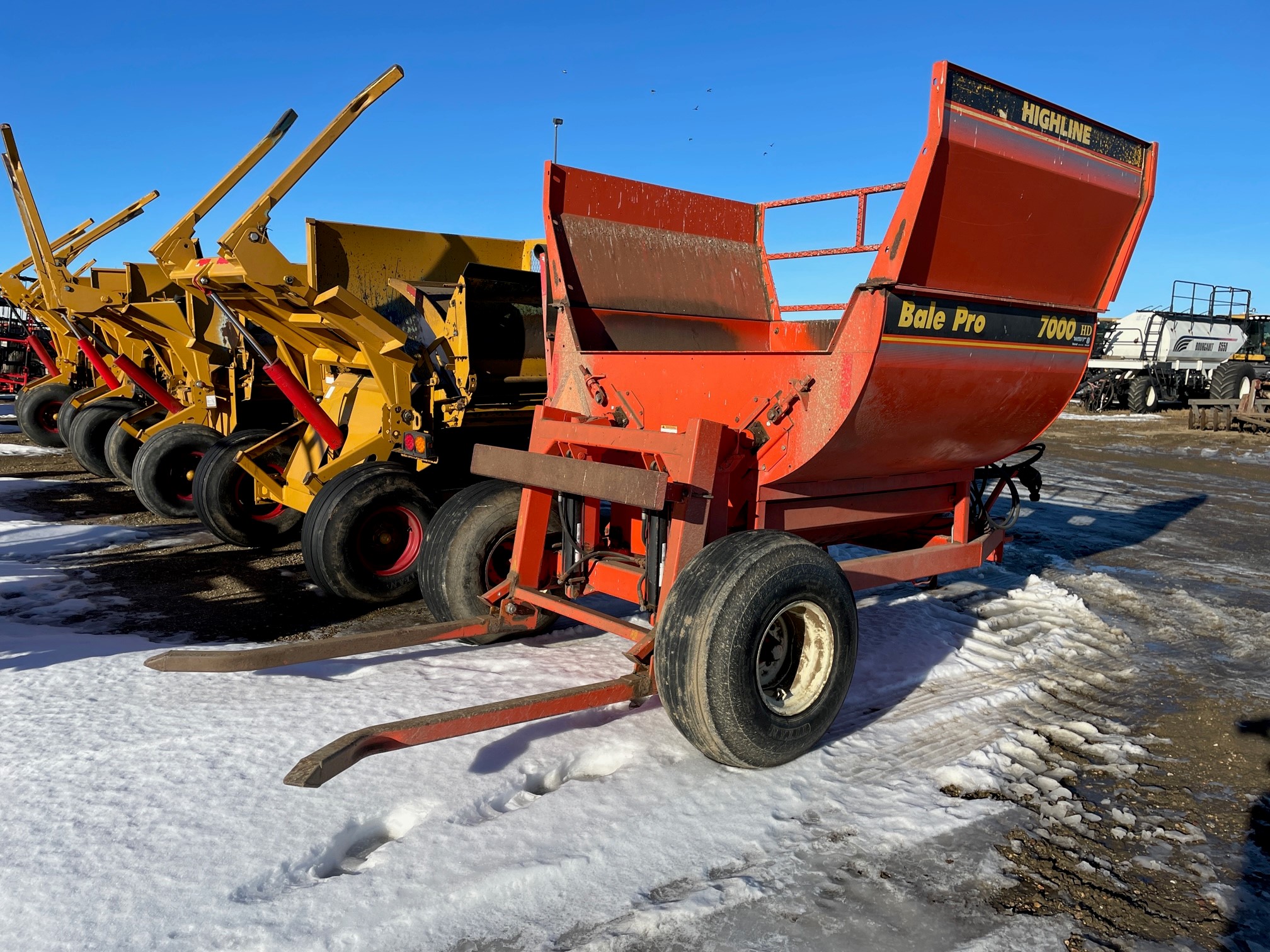 2001 Highline 7000 Bale Processor