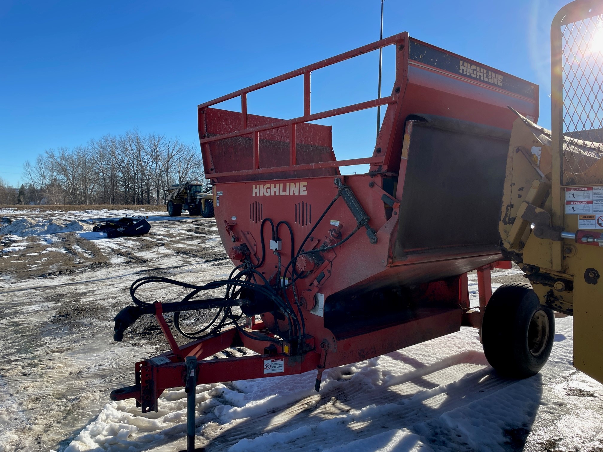 2001 Highline 7000 Bale Processor