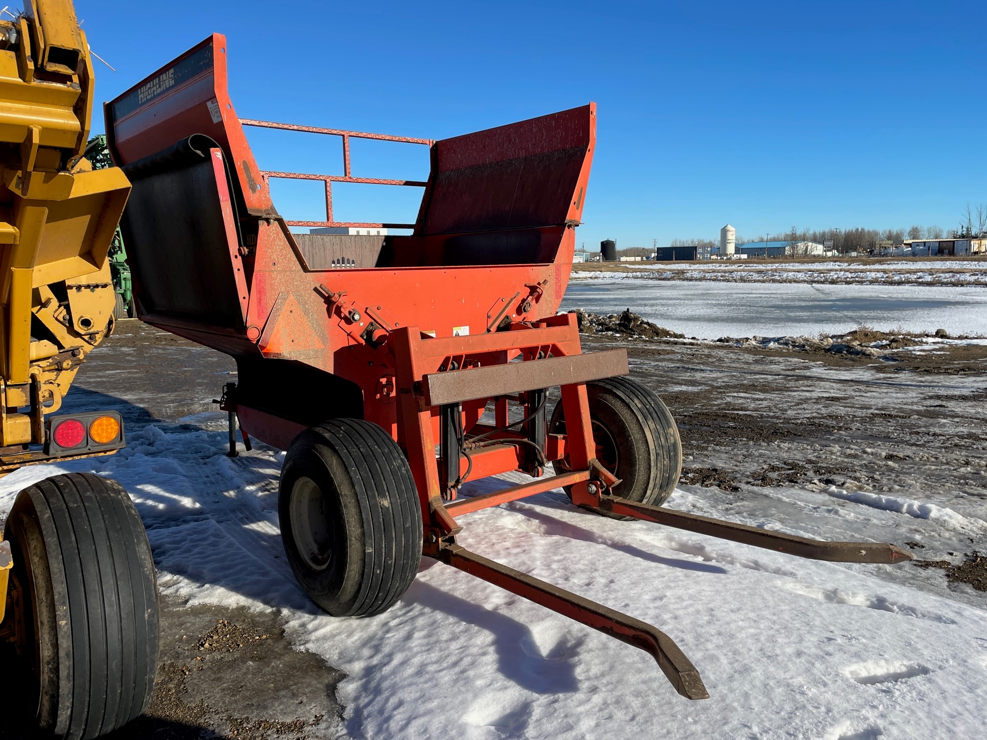 2001 Highline 7000 Bale Processor