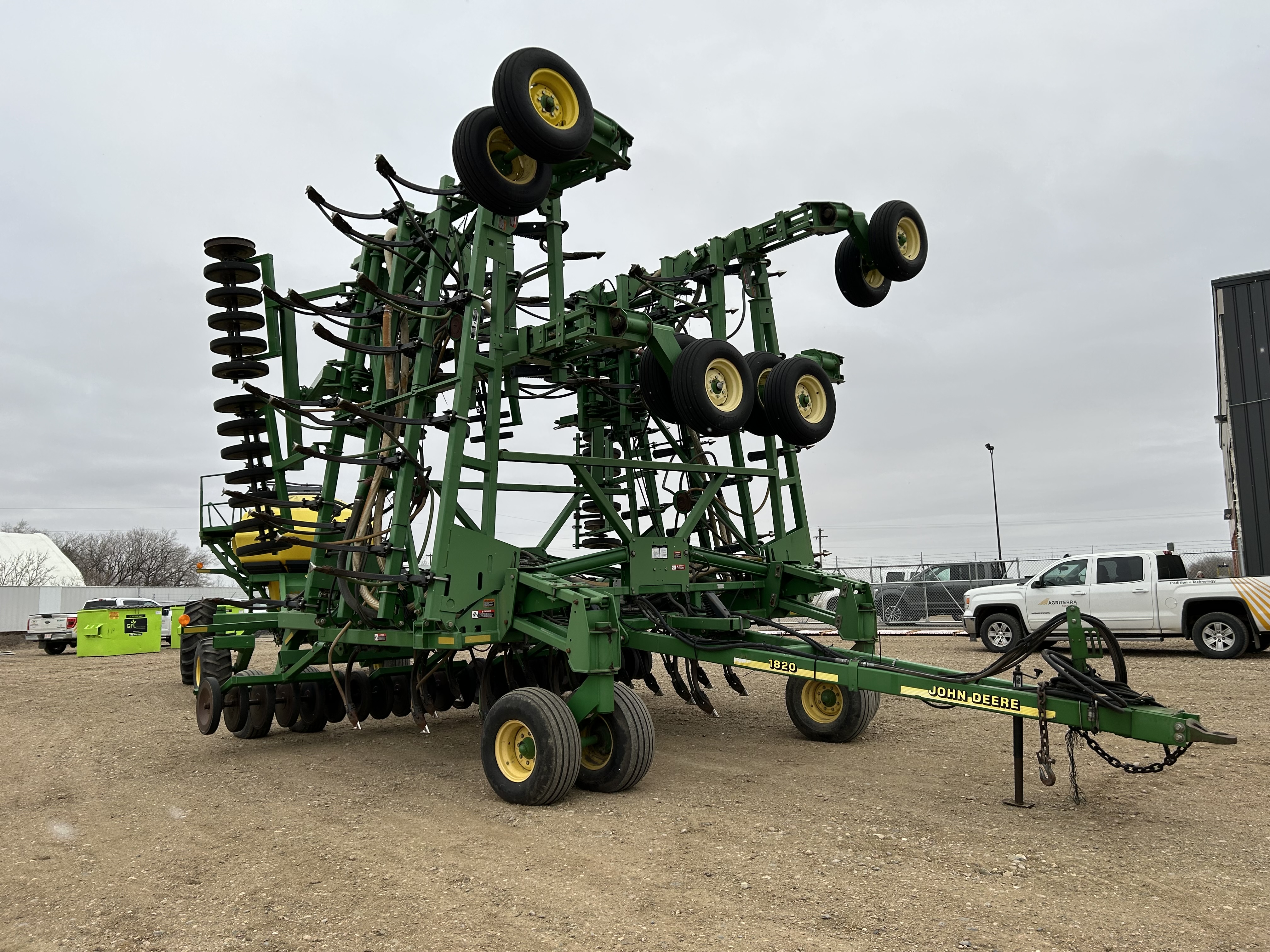 2000 John Deere 1820 Air Drill