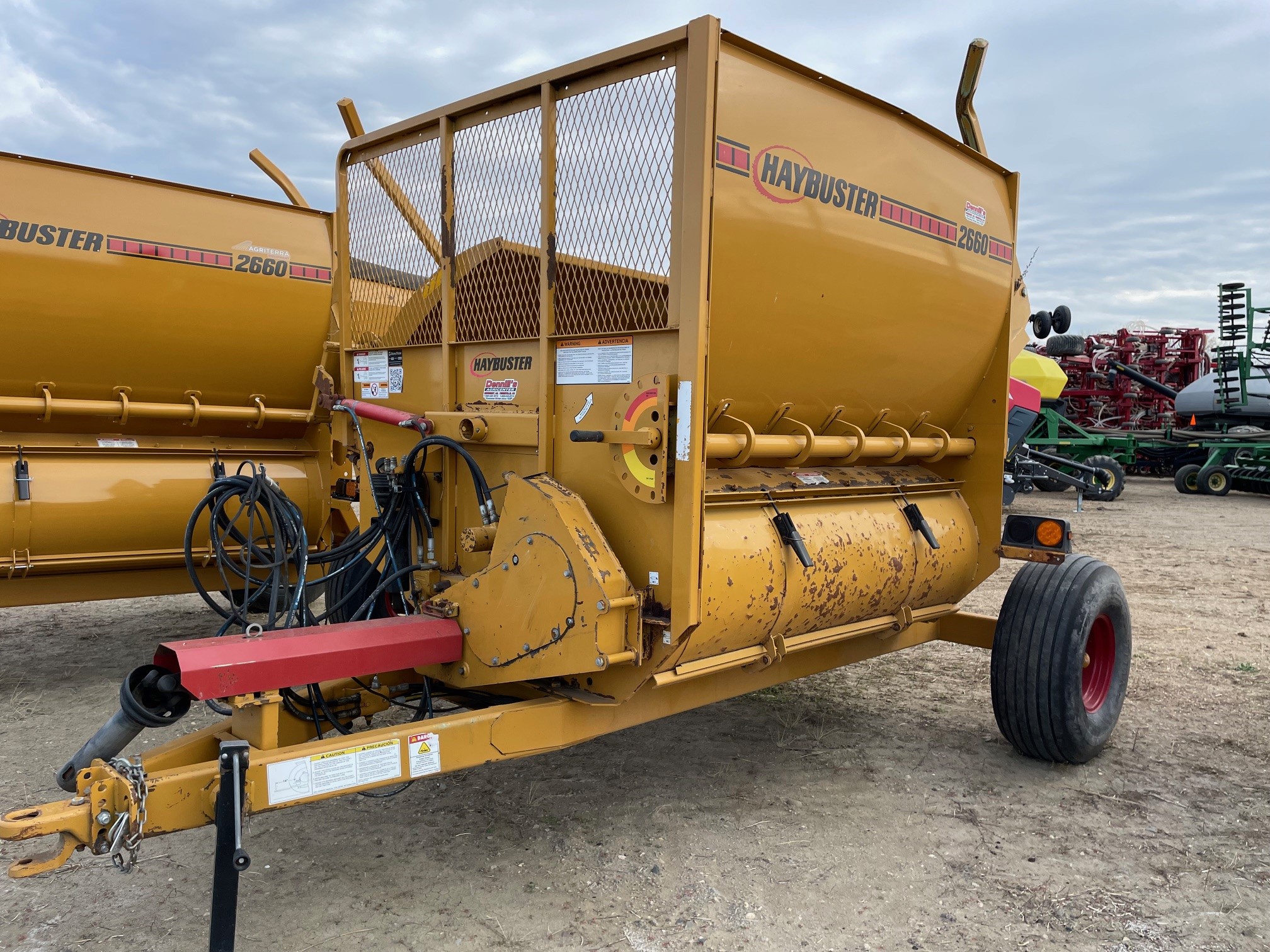 2015 Haybuster 2660 Bale Processor