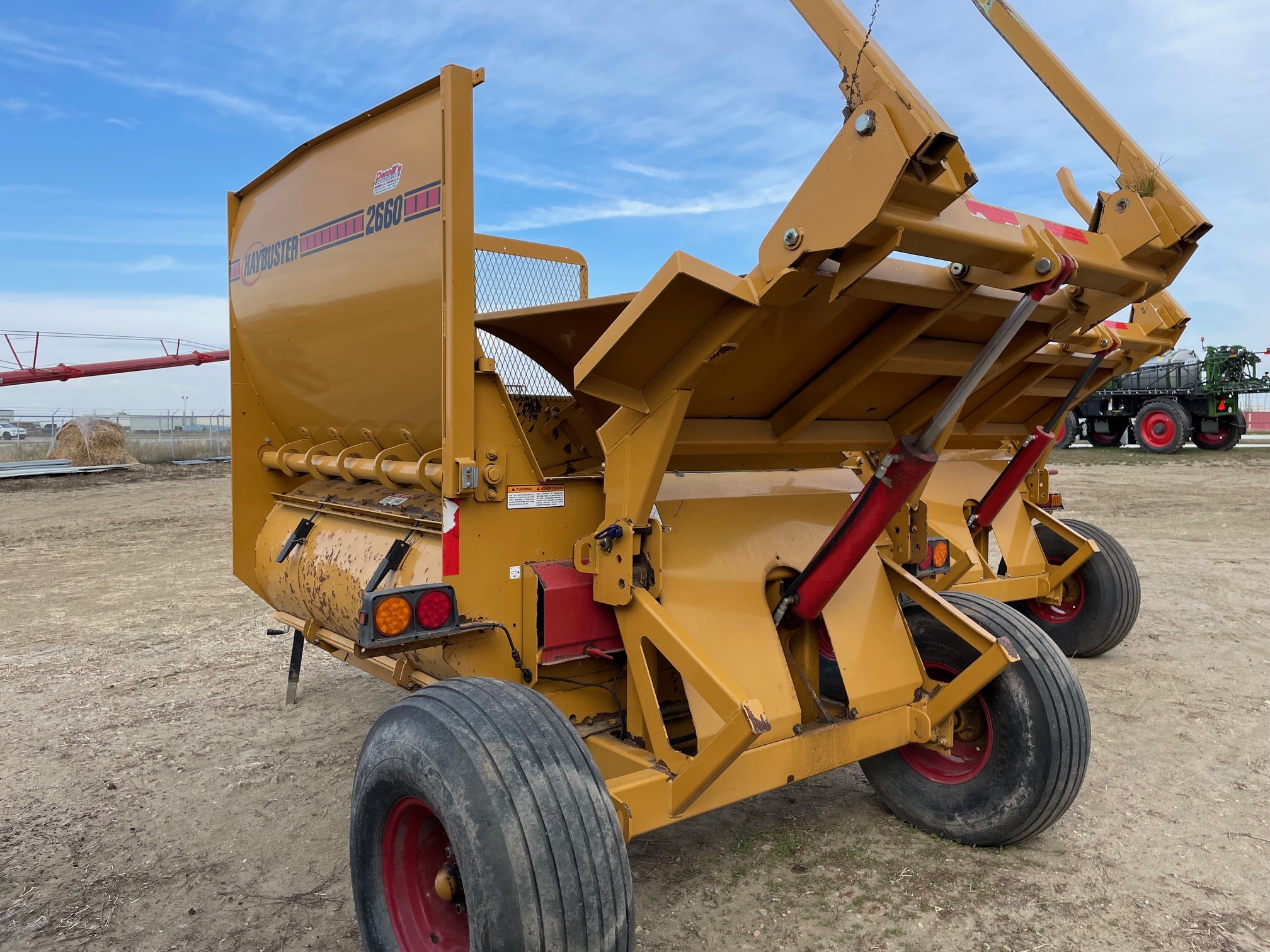 2015 Haybuster 2660 Bale Processor