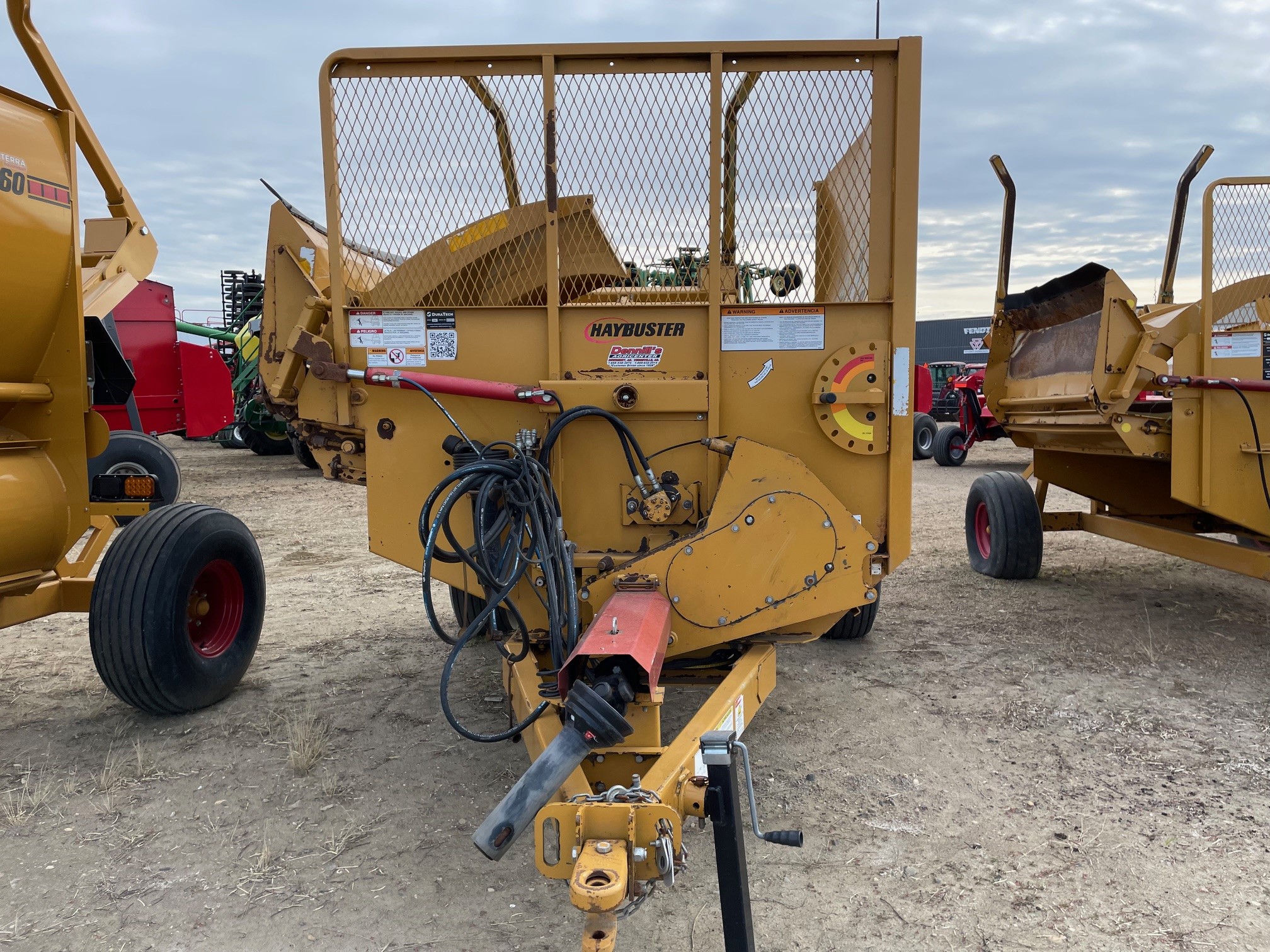 2015 Haybuster 2660 Bale Processor