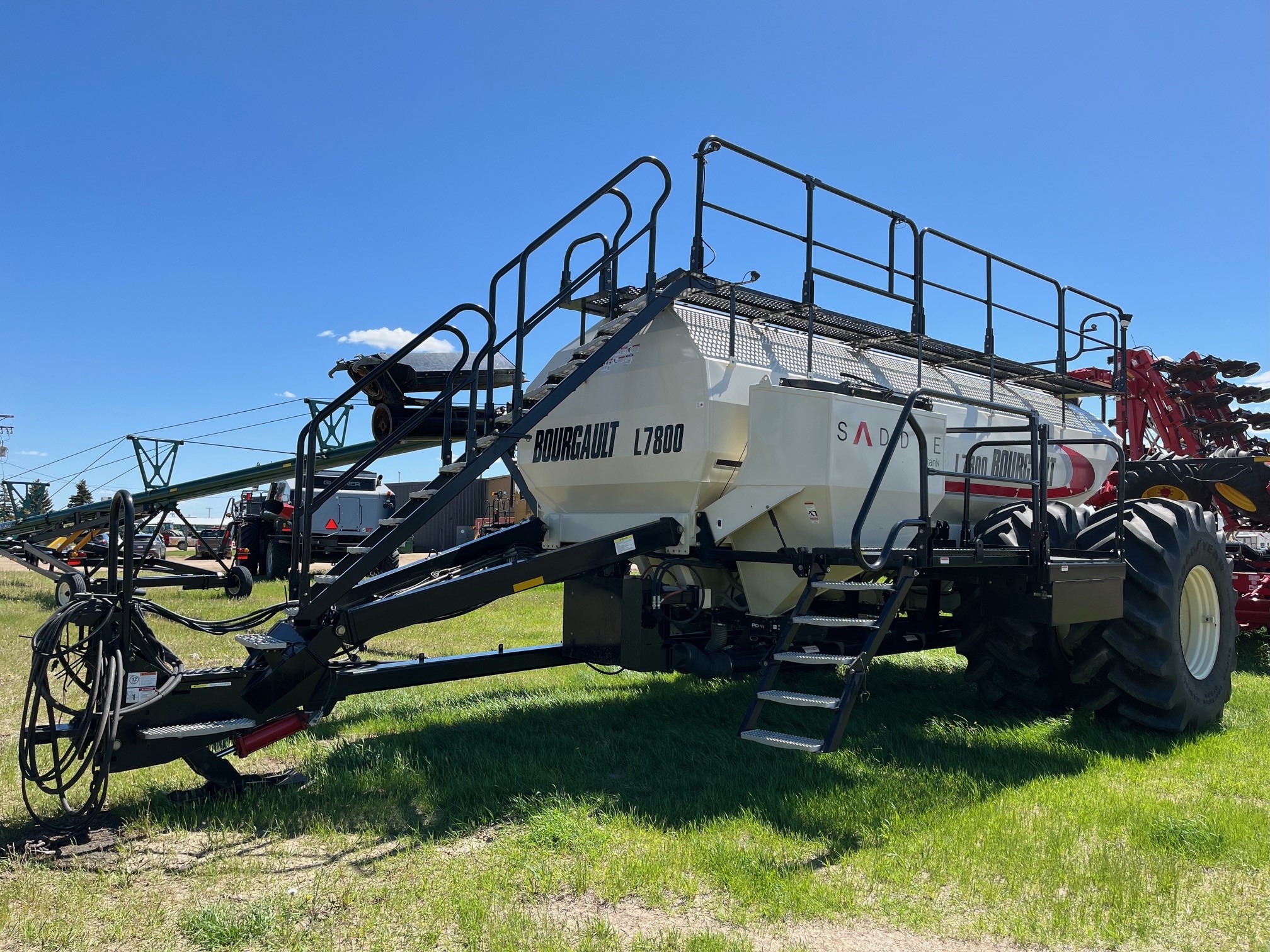 2016 Bourgault L-7800 Air Tank/Cart