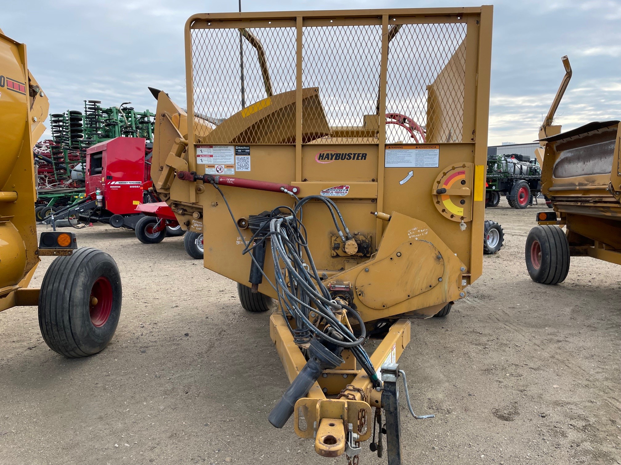 2015 Haybuster 2660 Bale Processor