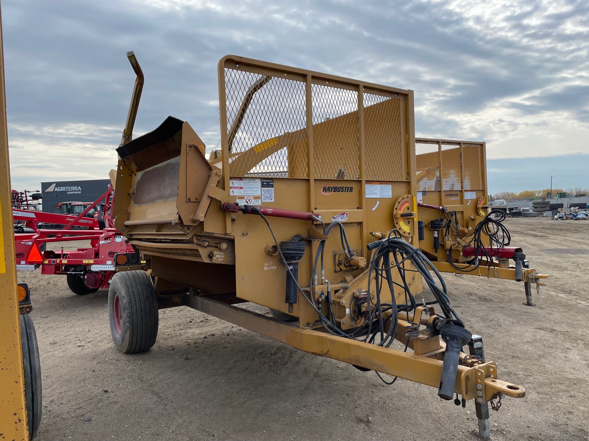 2015 Haybuster 2660 Bale Processor