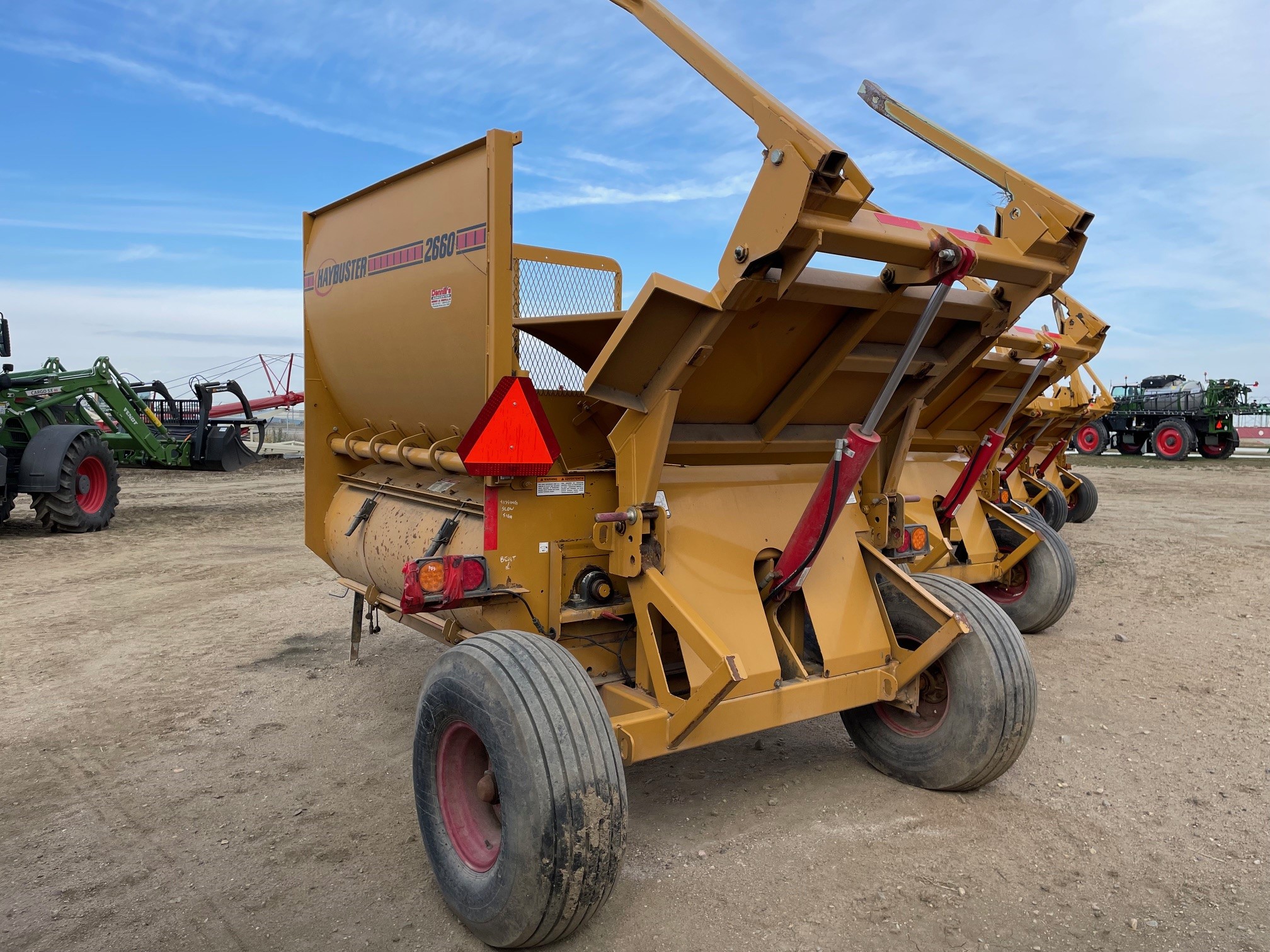 2015 Haybuster 2660 Bale Processor