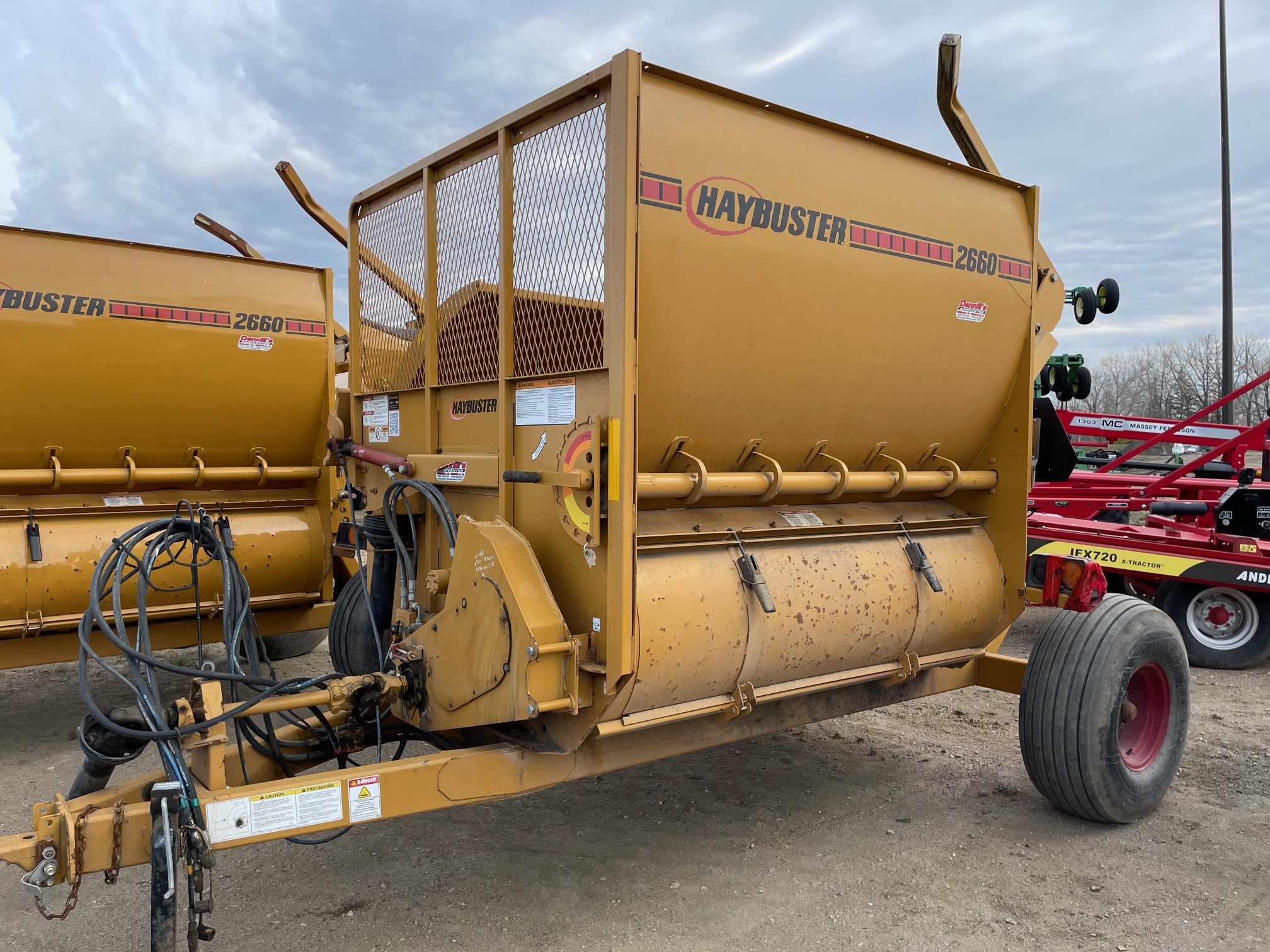 2015 Haybuster 2660 Bale Processor