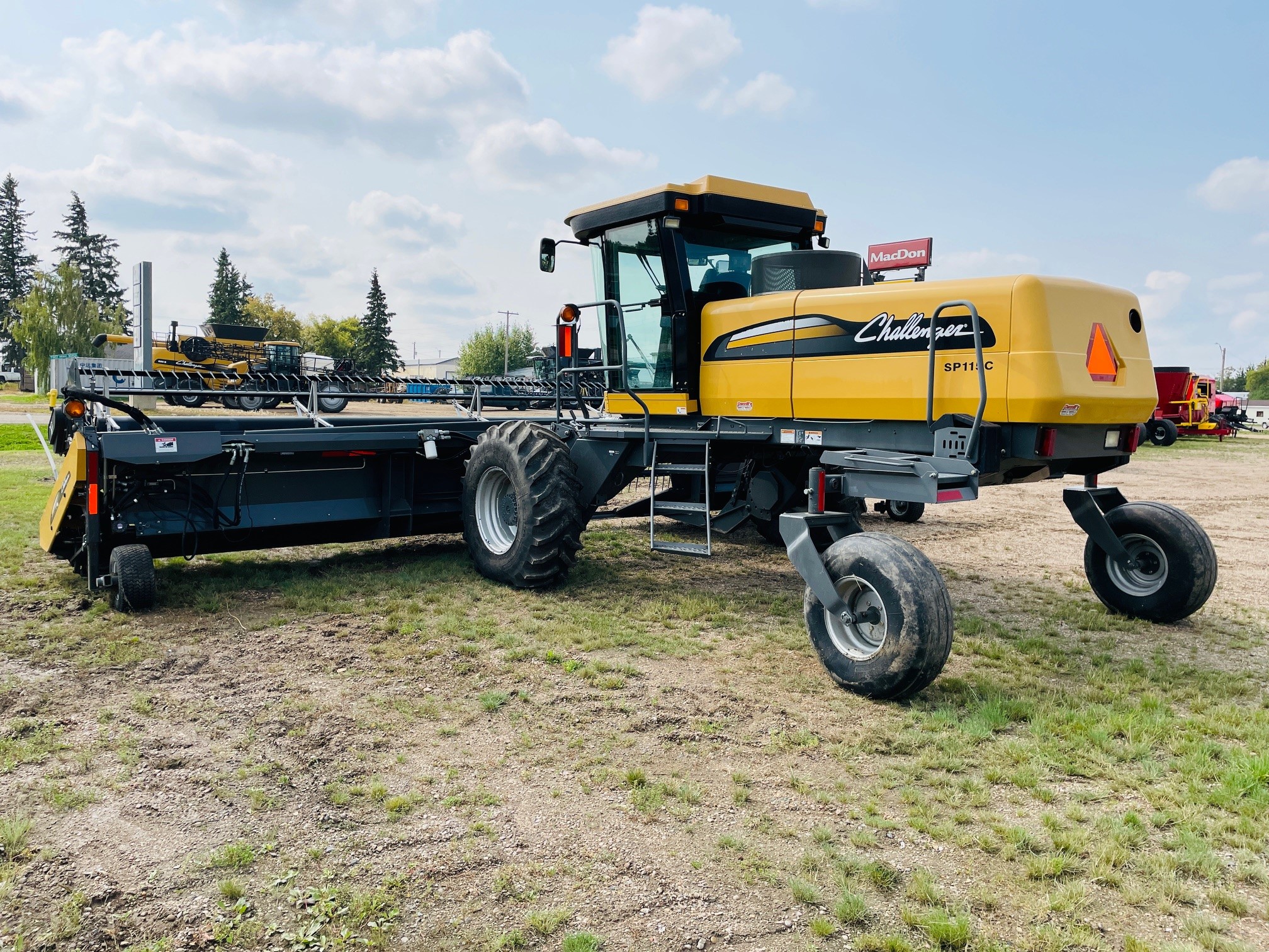 2011 Challenger SP115C Swather