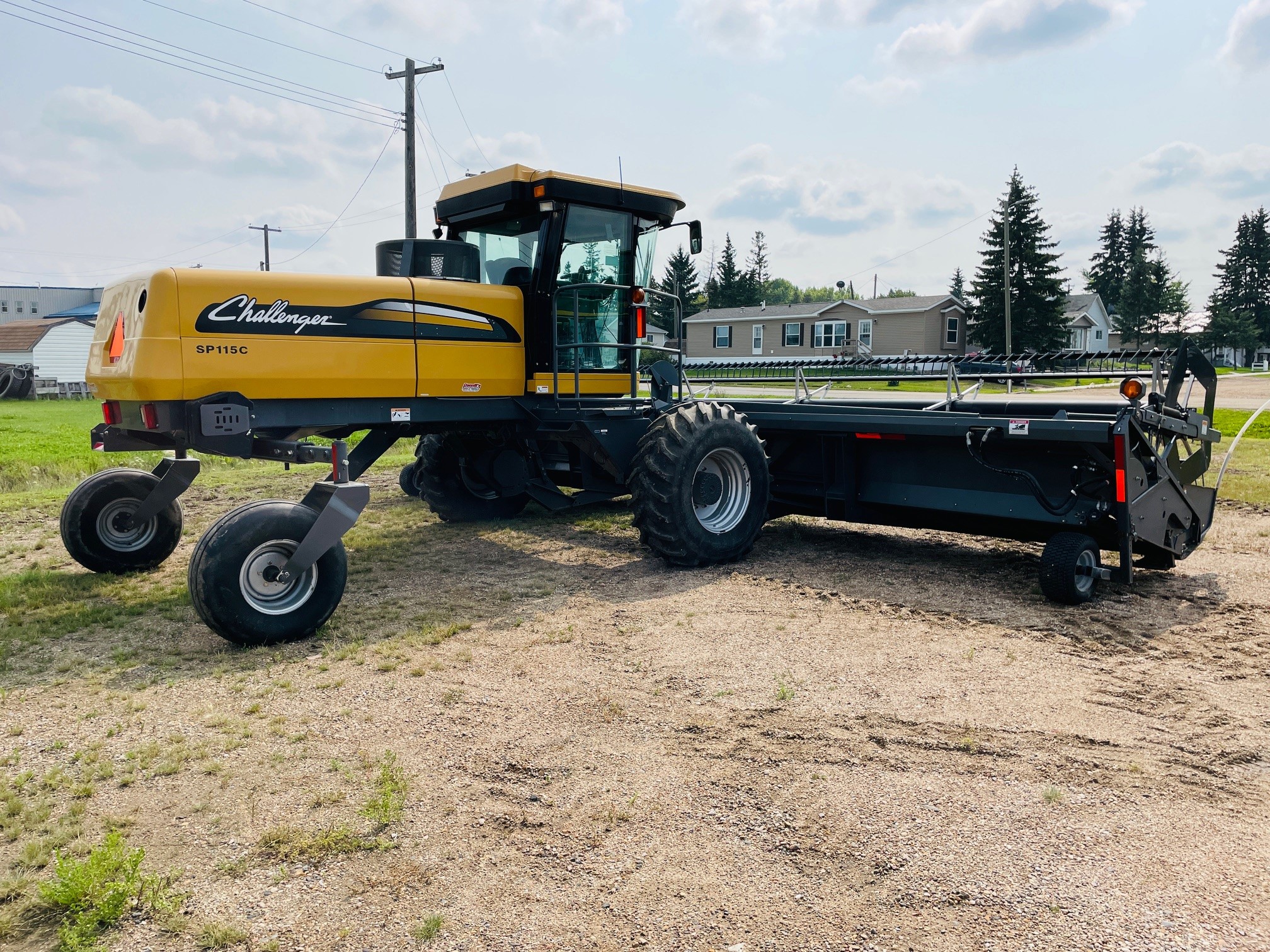 2011 Challenger SP115C Swather