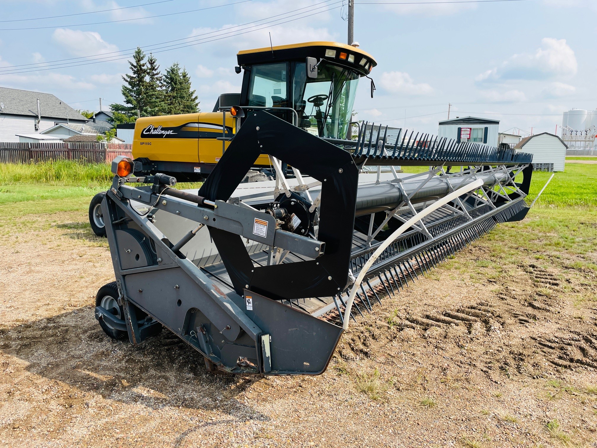 2011 Challenger SP115C Swather