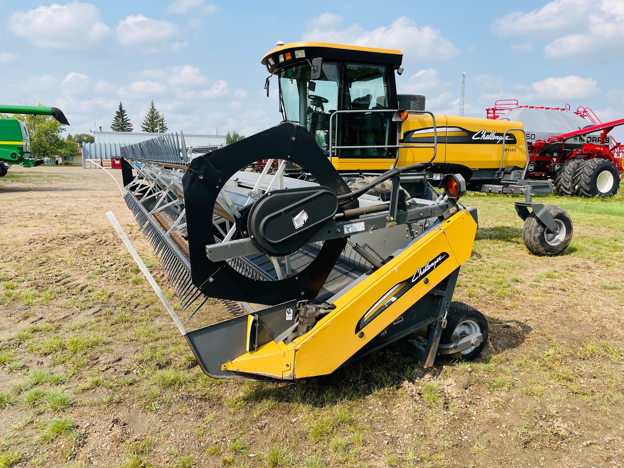 2011 Challenger SP115C Swather