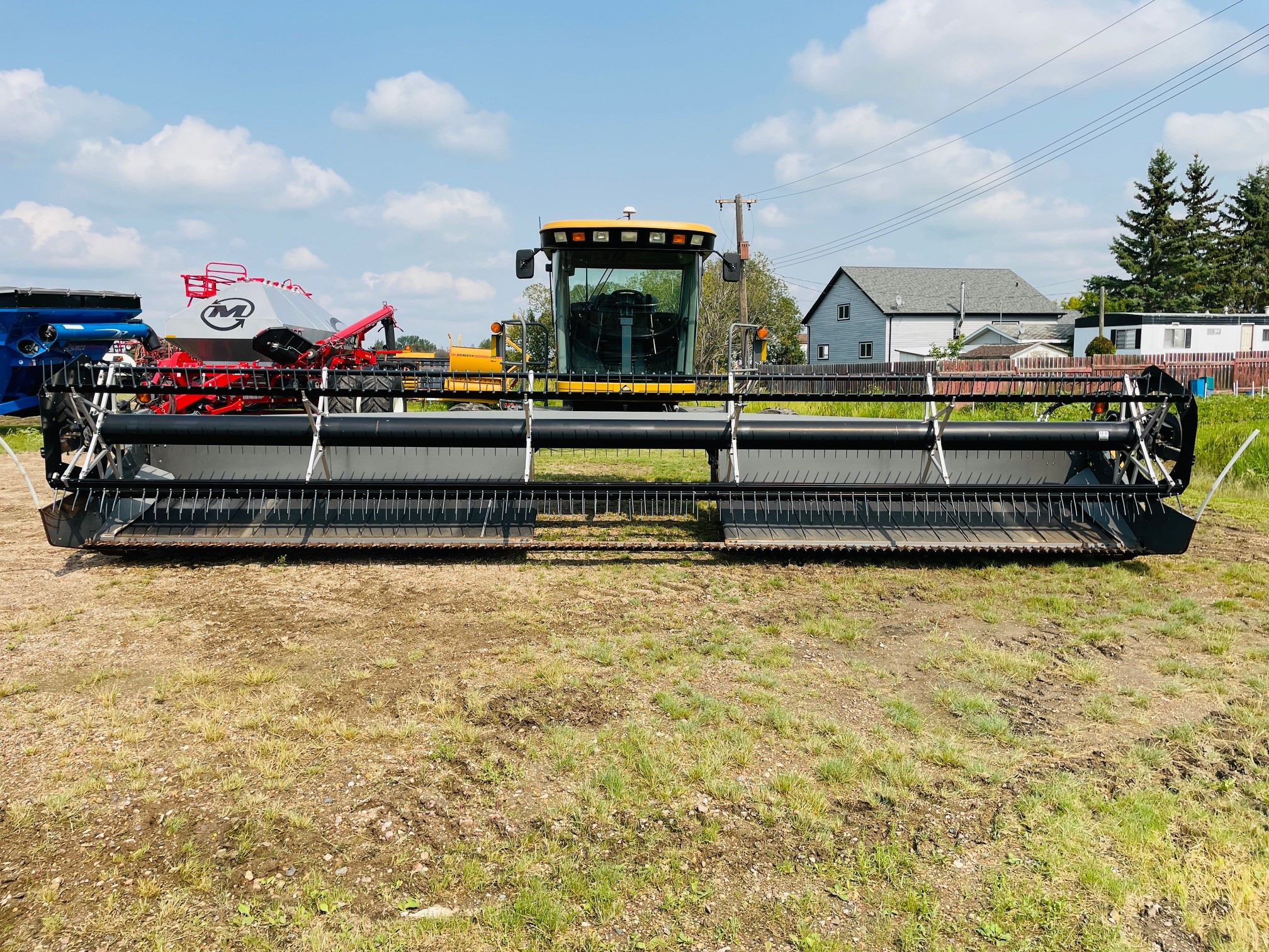 2011 Challenger SP115C Swather