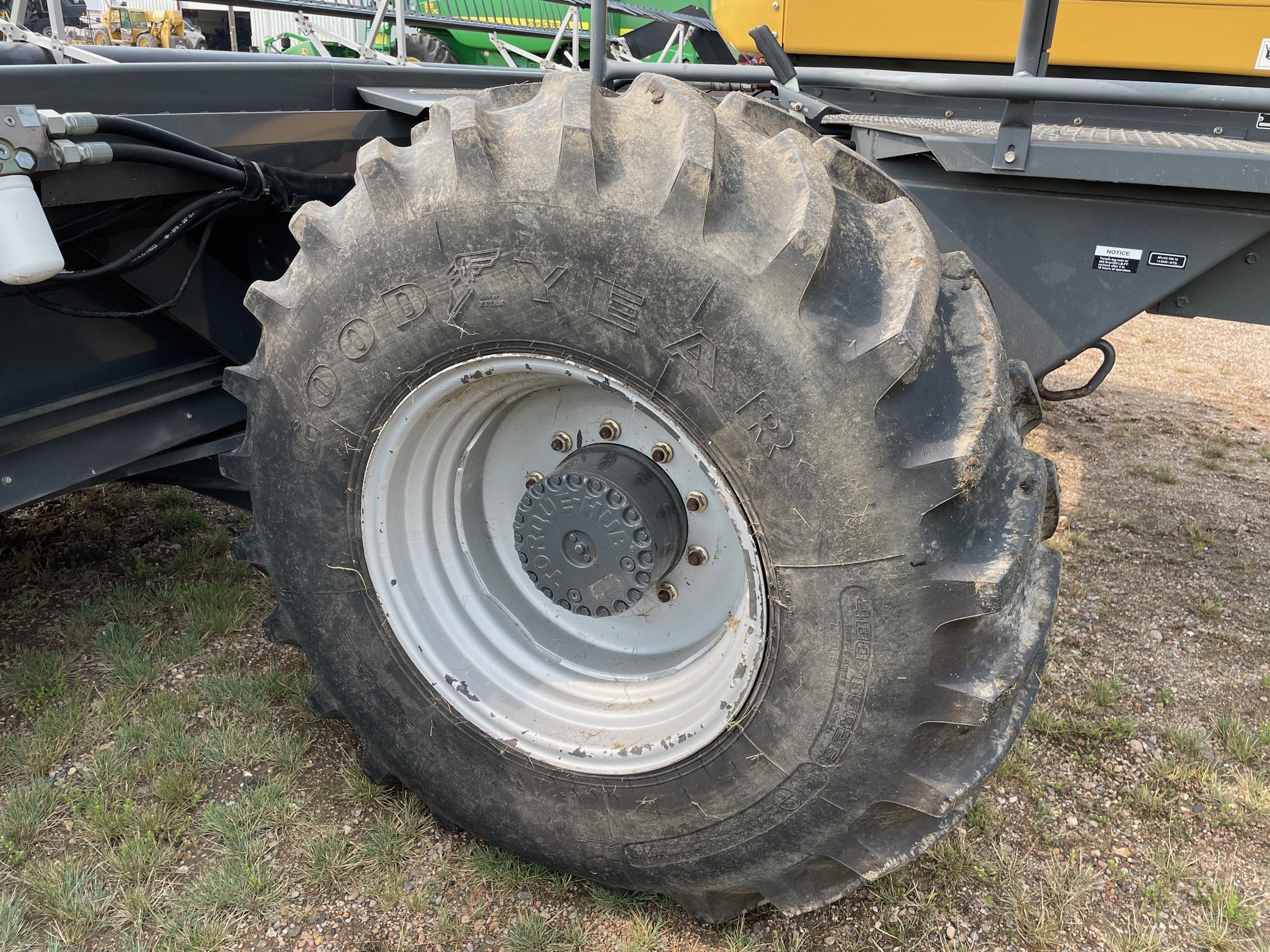 2011 Challenger SP115C Swather