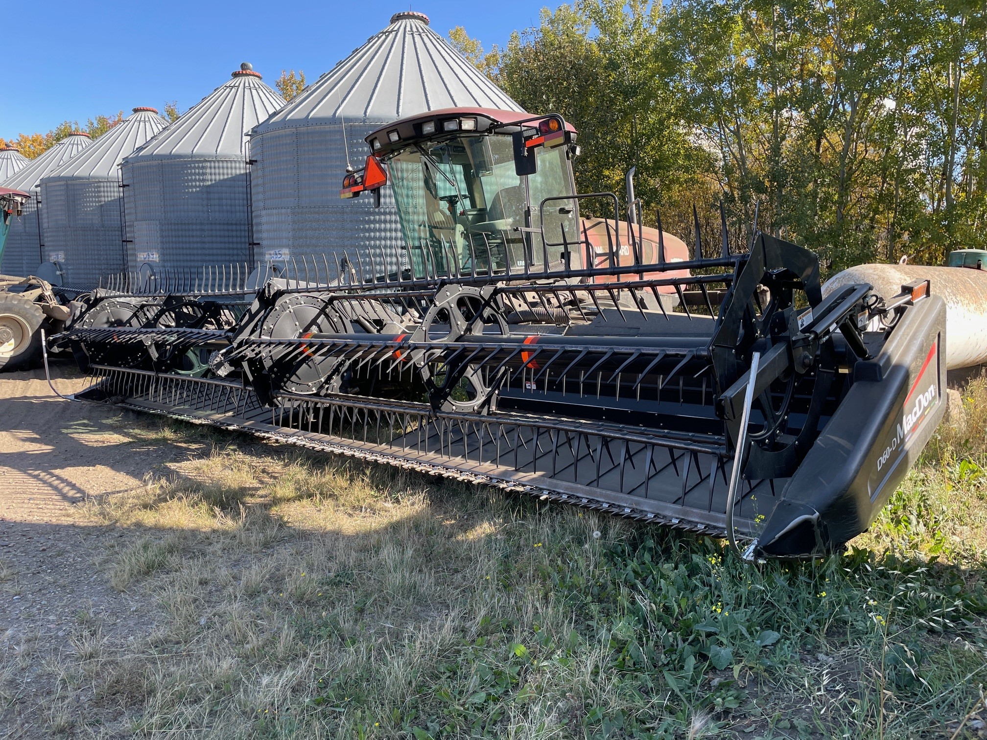 2014 MacDon M155 Swather