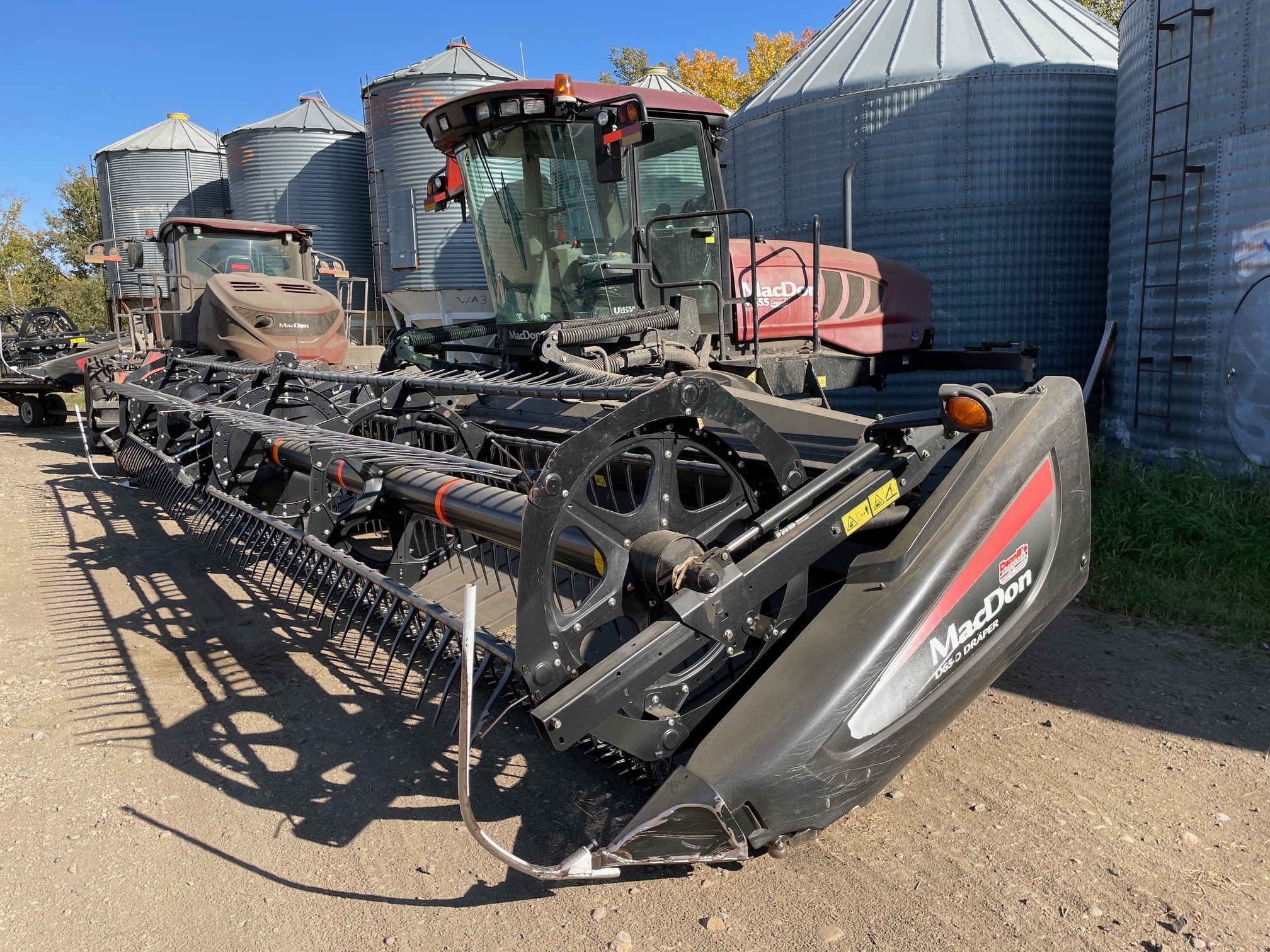 2014 MacDon M155 Swather