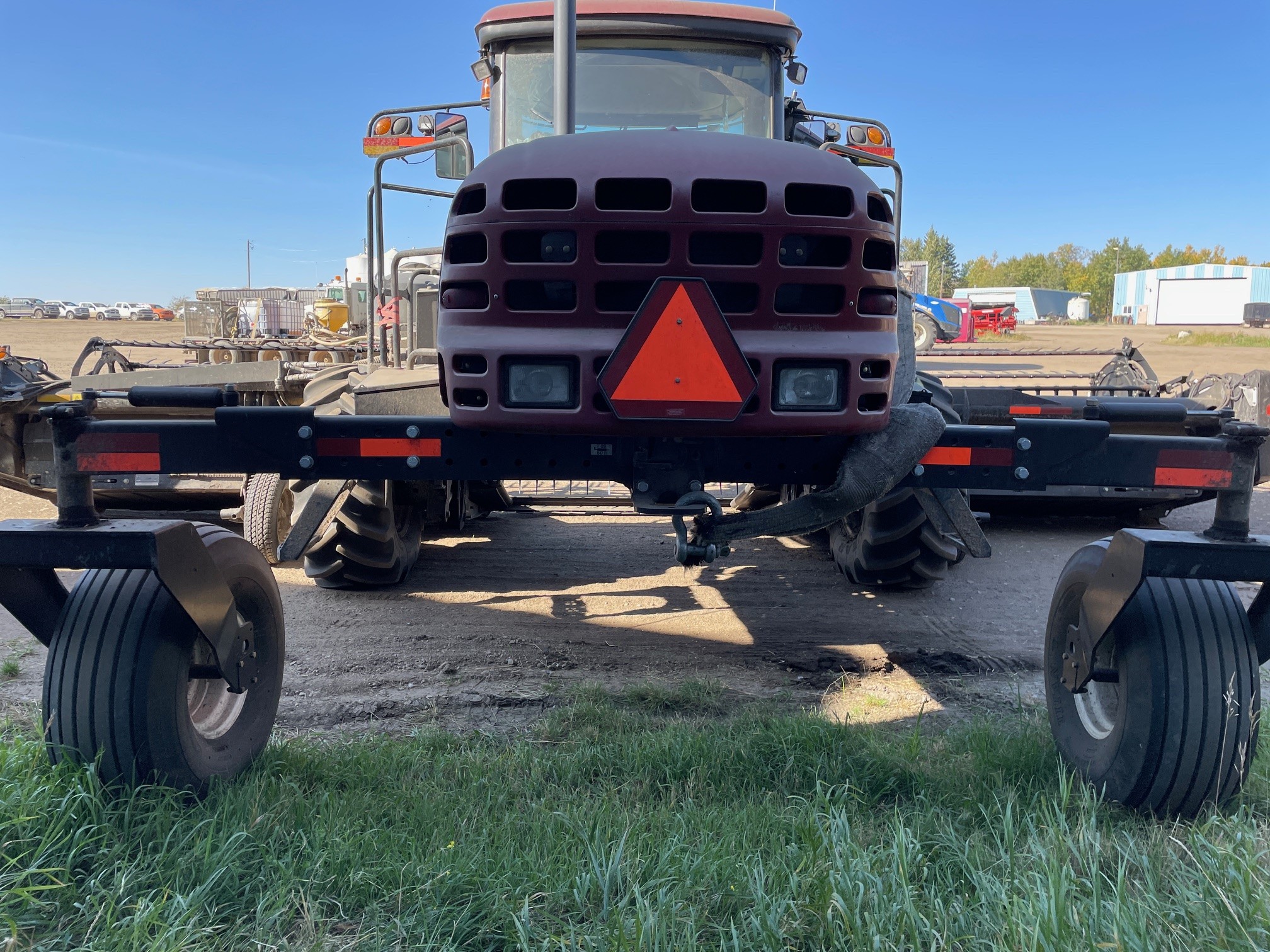 2014 MacDon M155 Swather