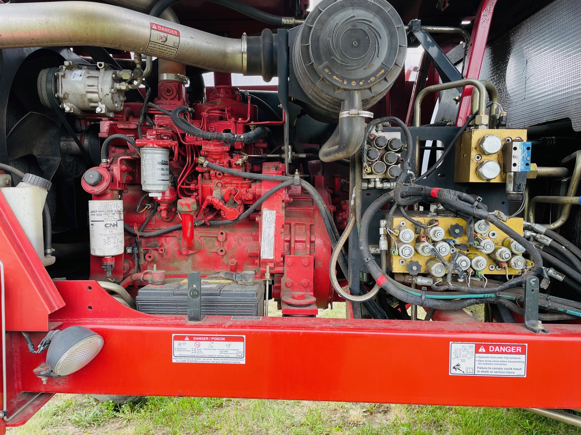 2013 New Holland H8040 Swather