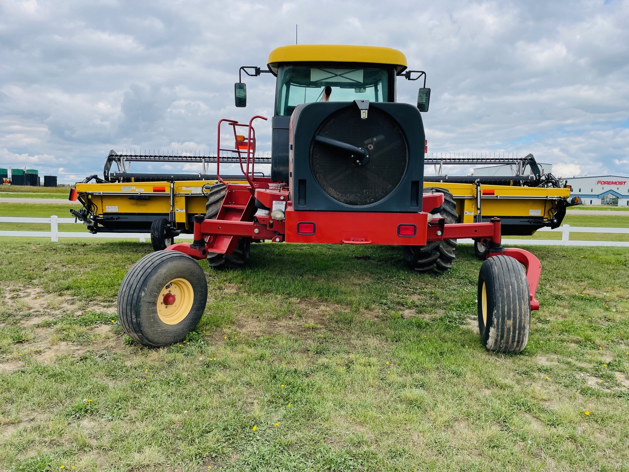 2013 New Holland H8040 Swather