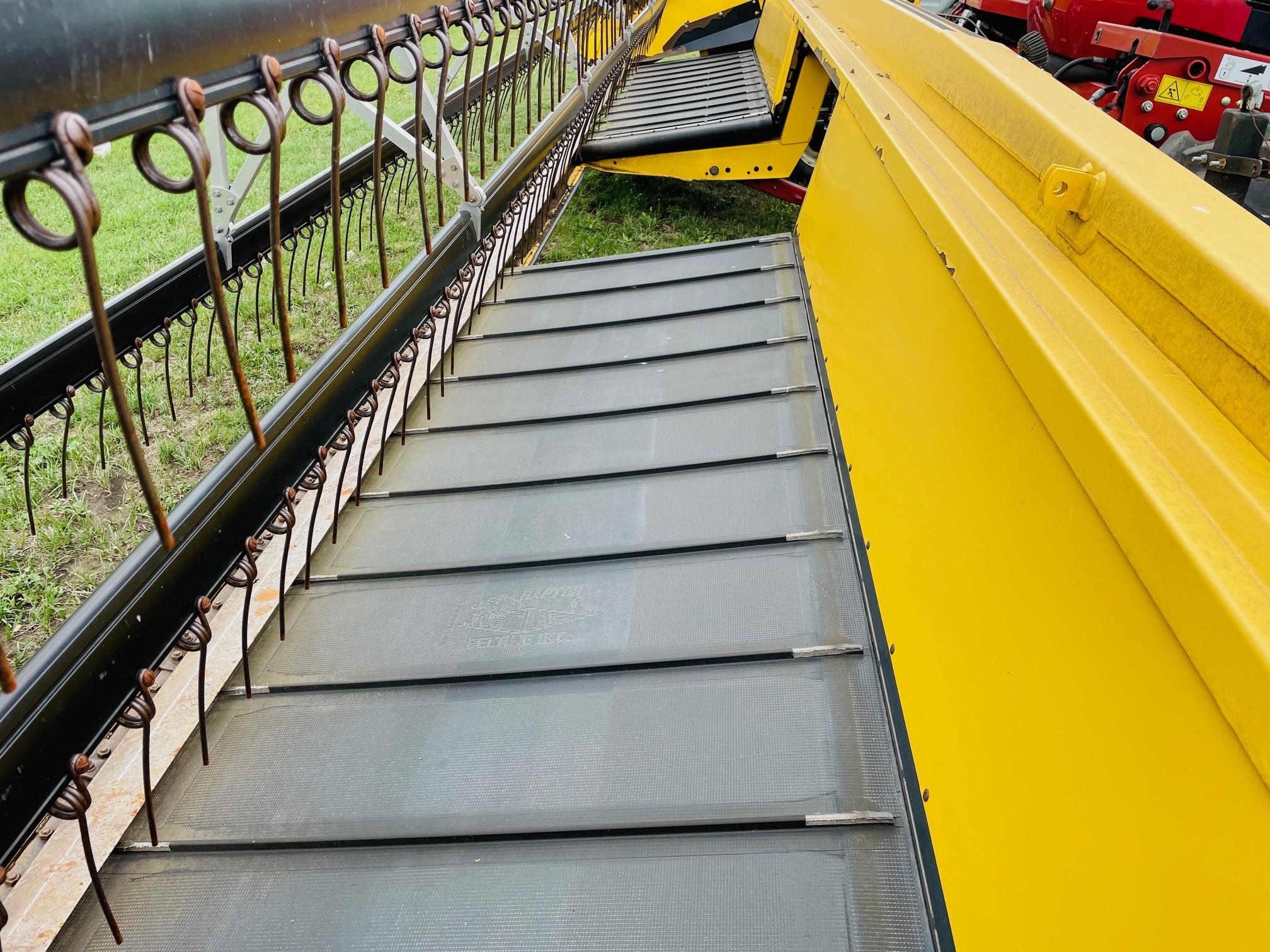 2013 New Holland H8040 Swather