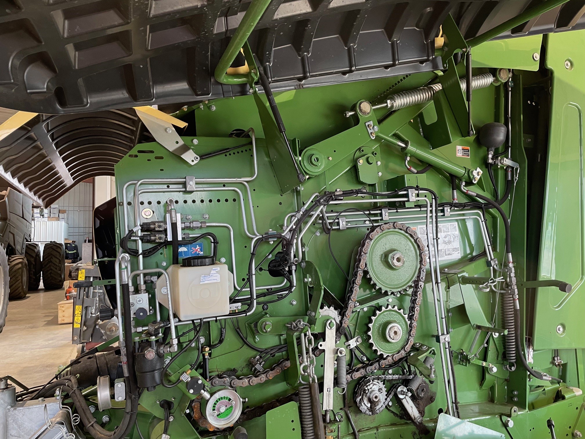 2017 Krone V180XC Baler/Round