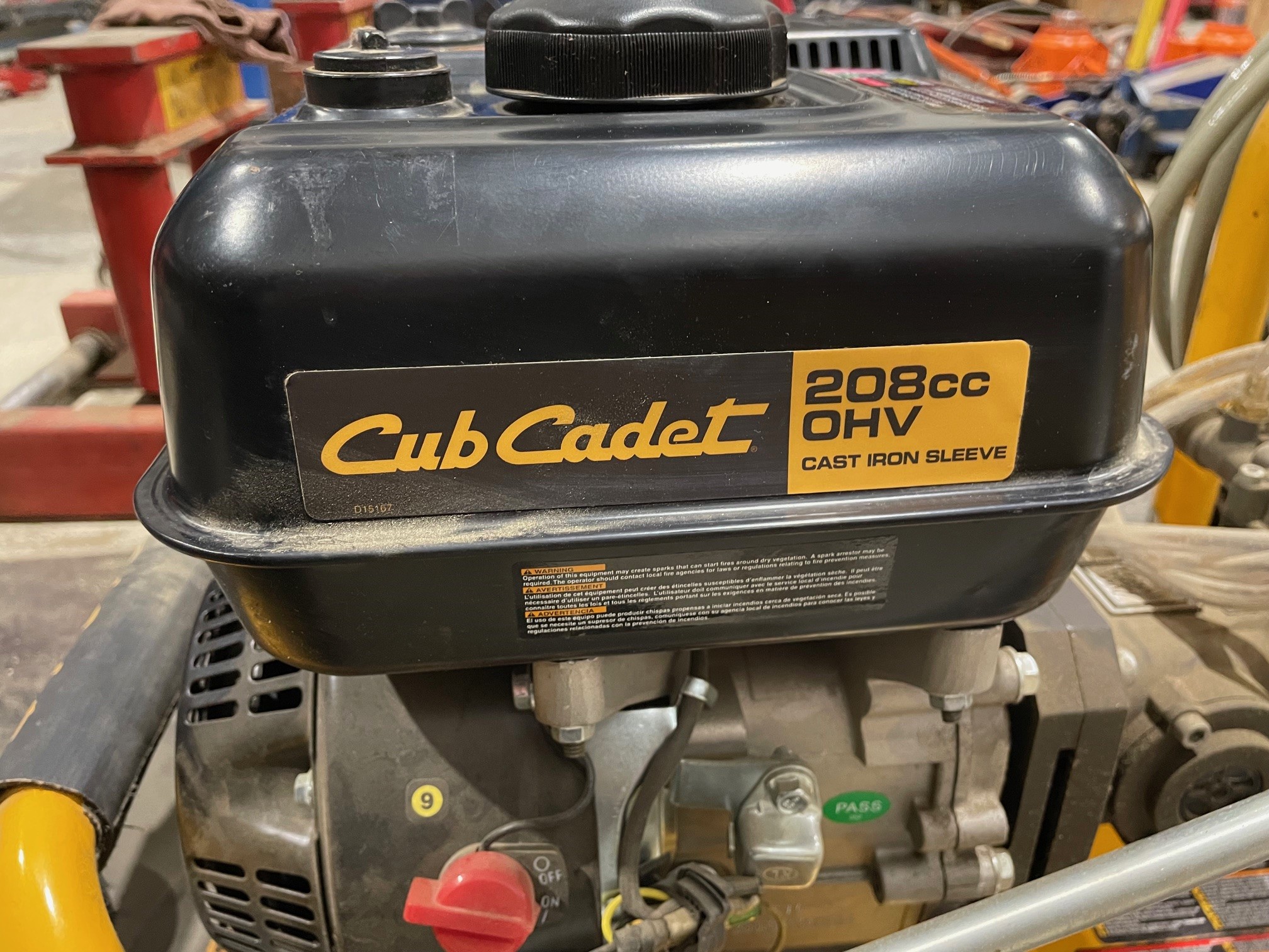 2021 Cub Cadet CC3400SC Pressure Washer