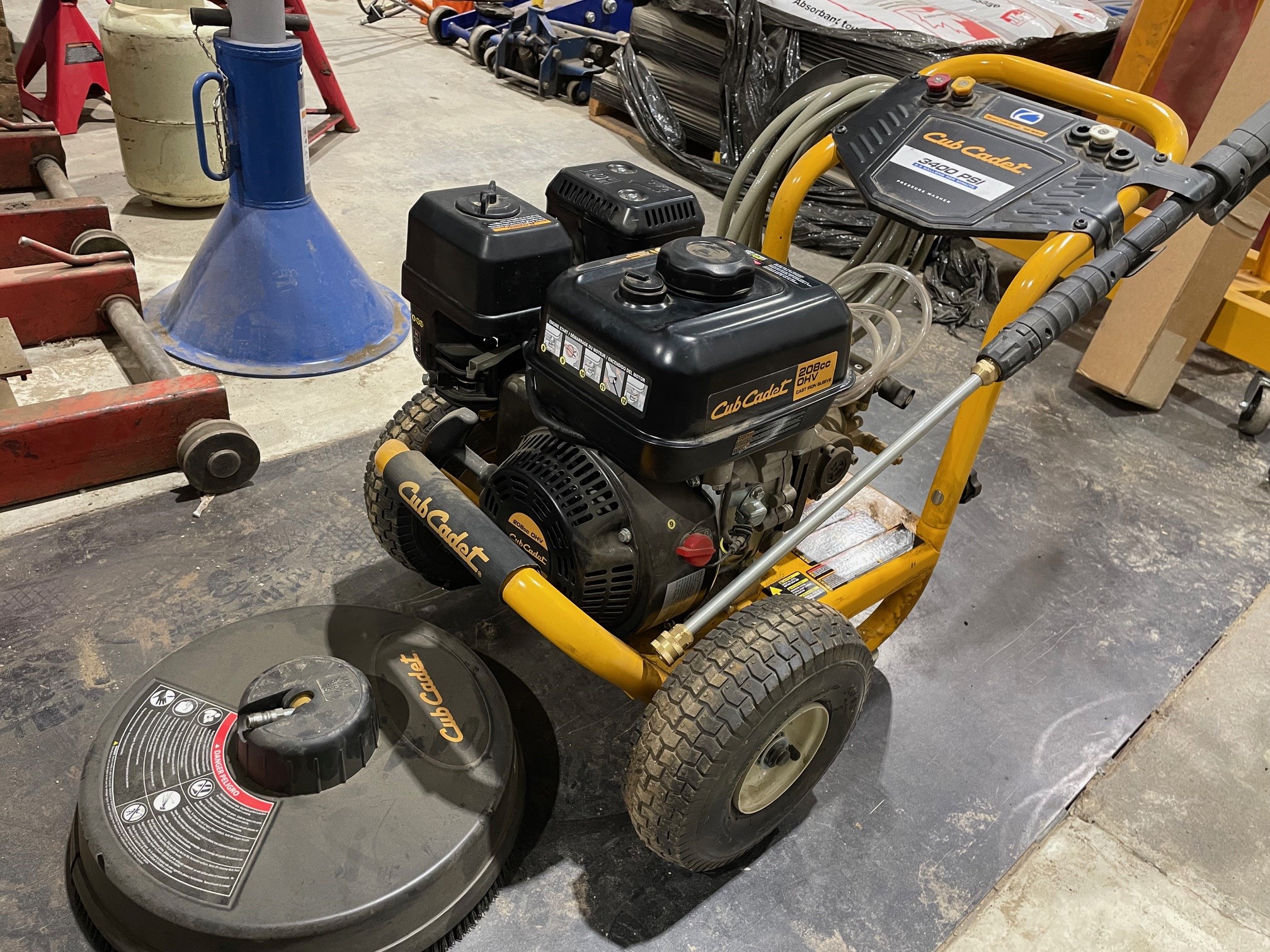 2021 Cub Cadet CC3400SC Pressure Washer