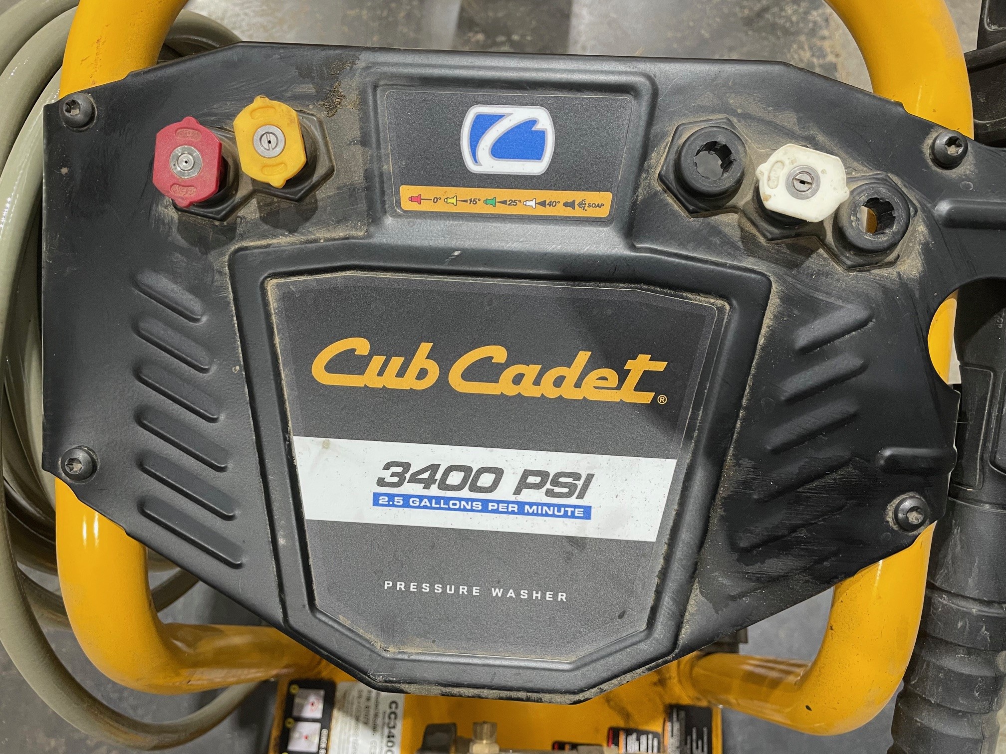 2021 Cub Cadet CC3400SC Pressure Washer