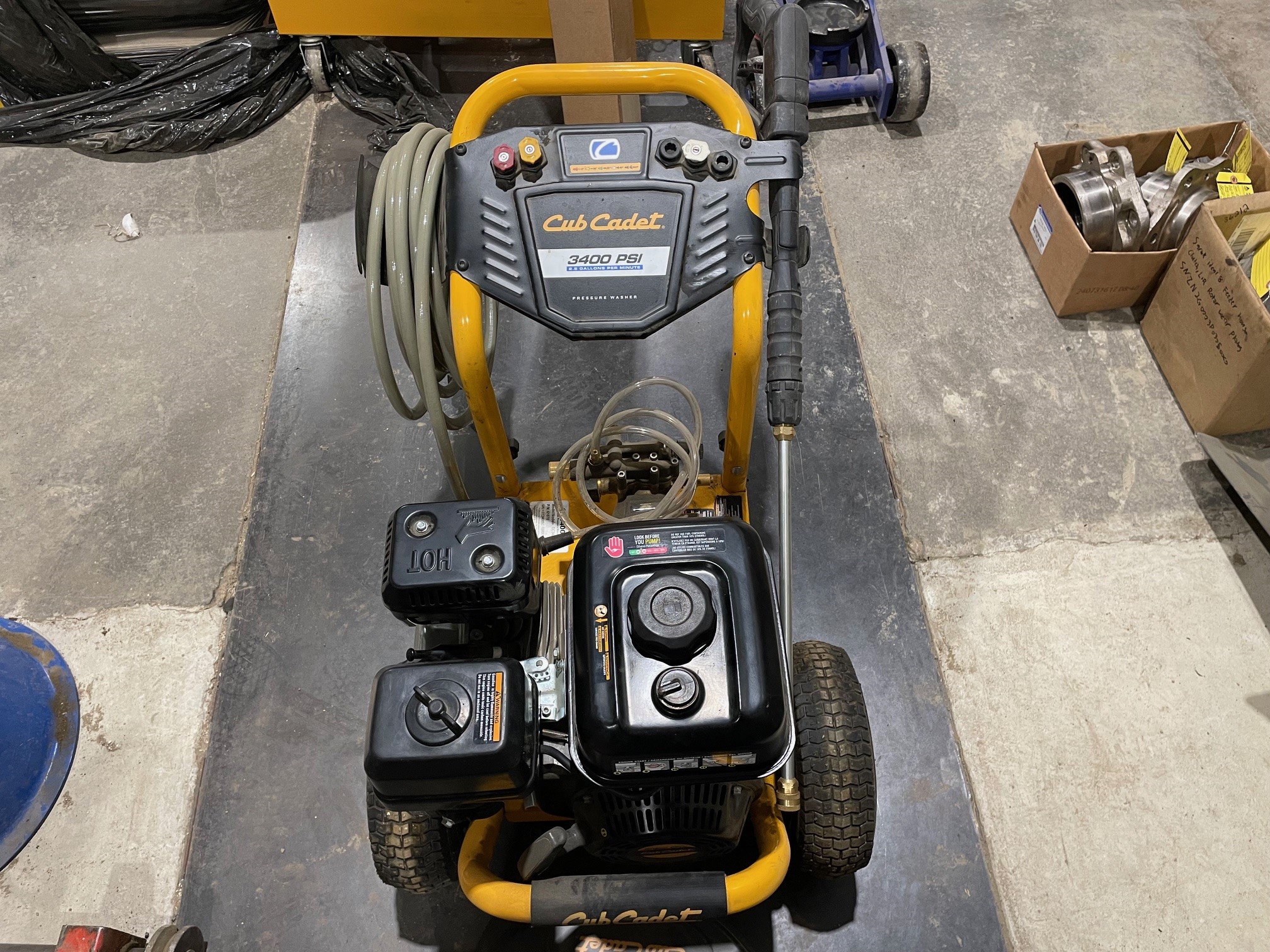 2021 Cub Cadet CC3400SC Pressure Washer