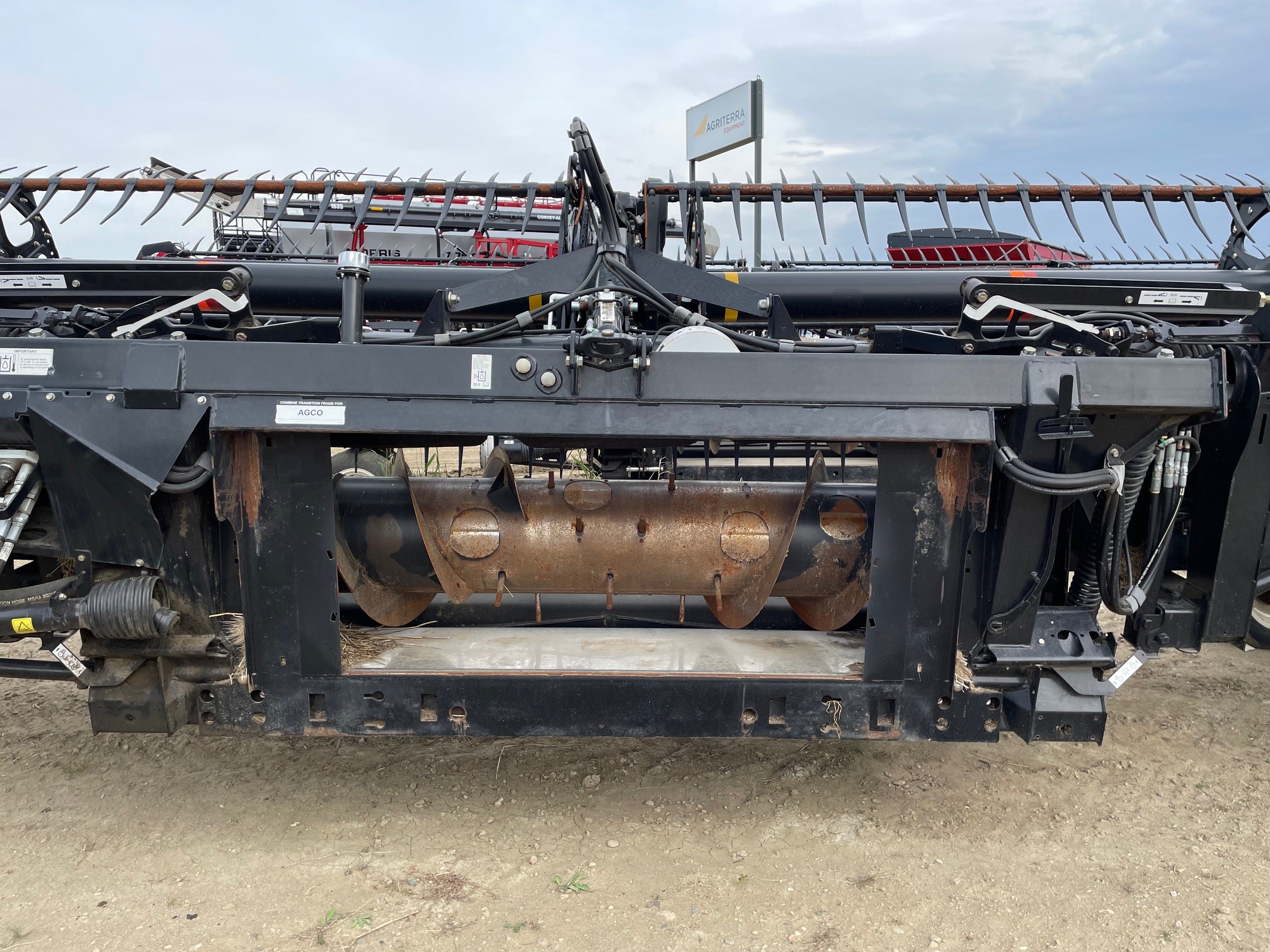 2015 MacDon FD75 Header Draper Flex