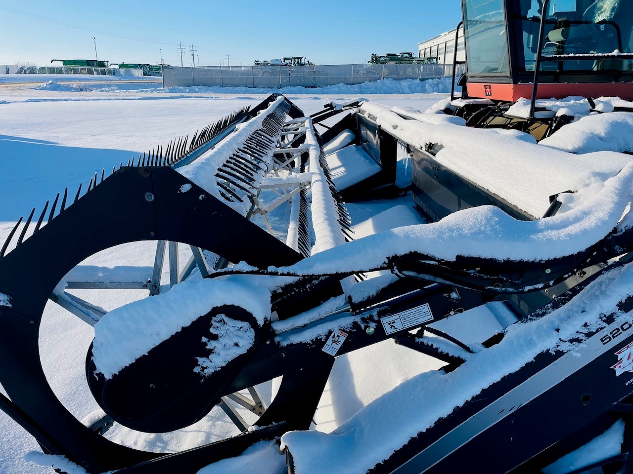 2006 Massey Ferguson 9420 Swather