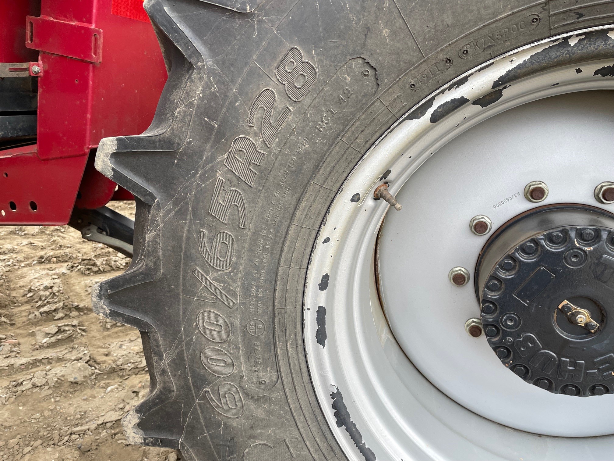 2012 Case IH WD1203 Swather