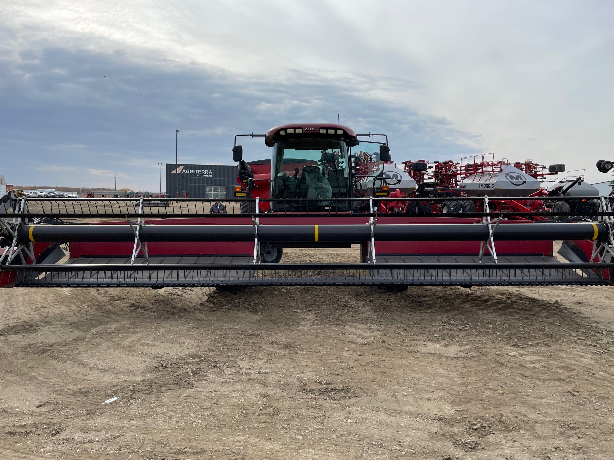 2012 Case IH WD1203 Swather