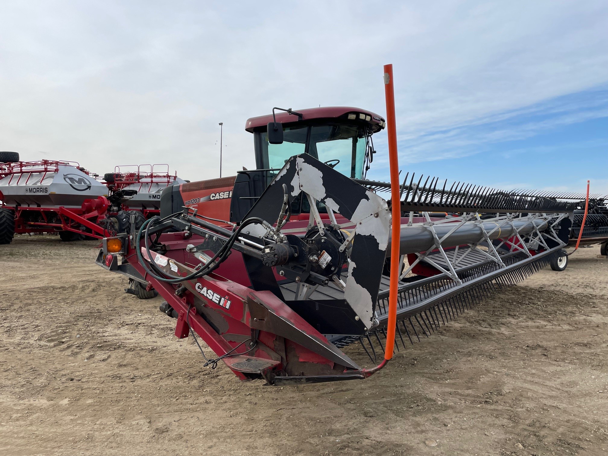 2012 Case IH WD1203 Swather