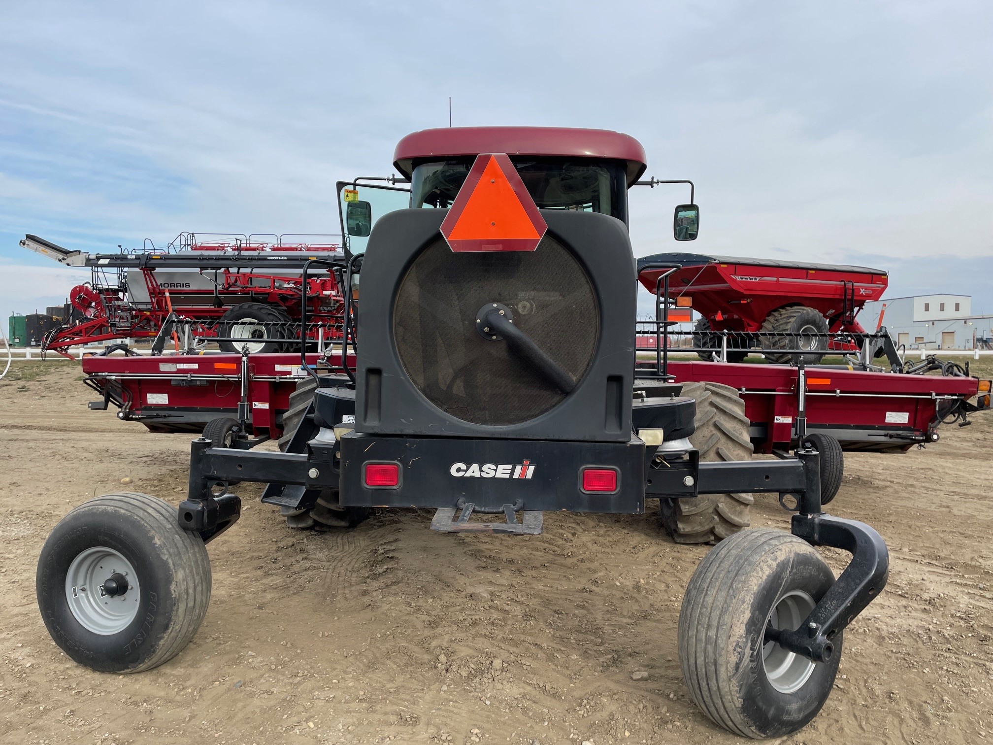 2012 Case IH WD1203 Swather