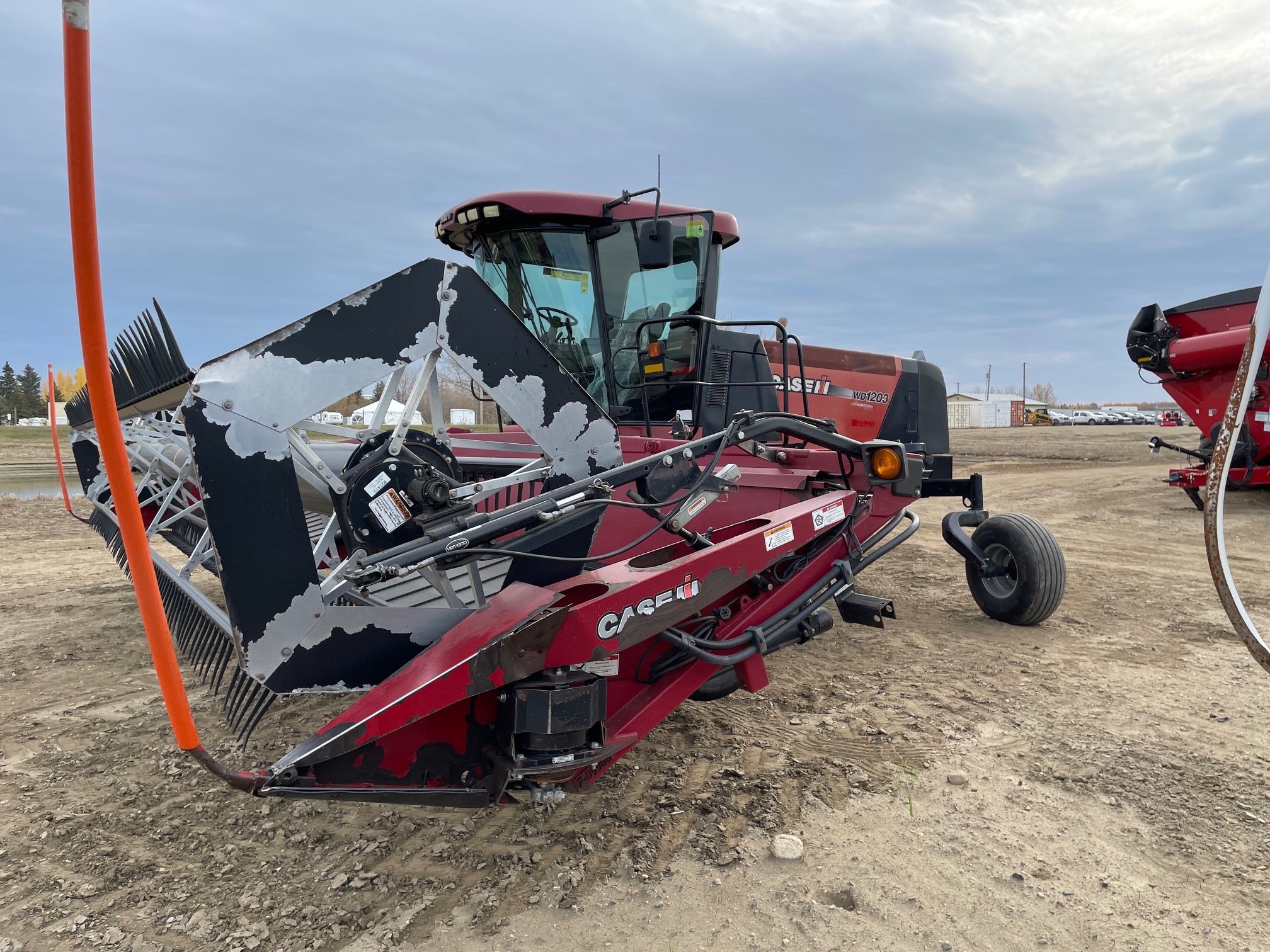 2012 Case IH WD1203 Swather