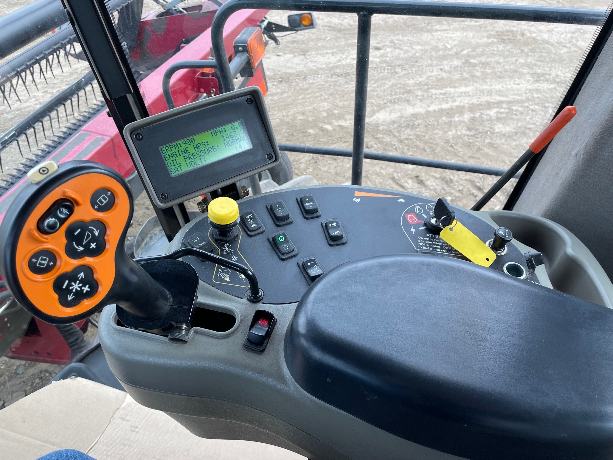 2012 Case IH WD1203 Swather