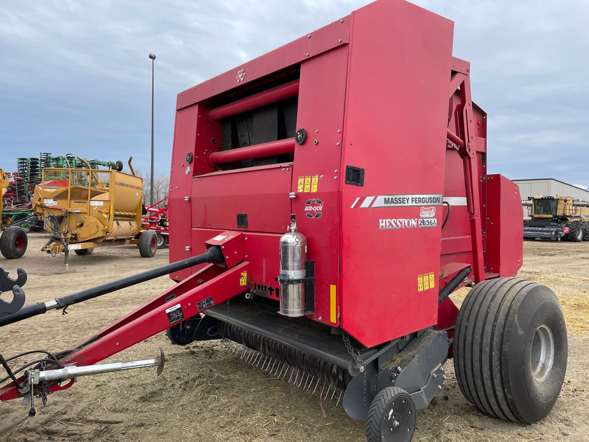 2012 Massey Ferguson 2856A Baler/Round