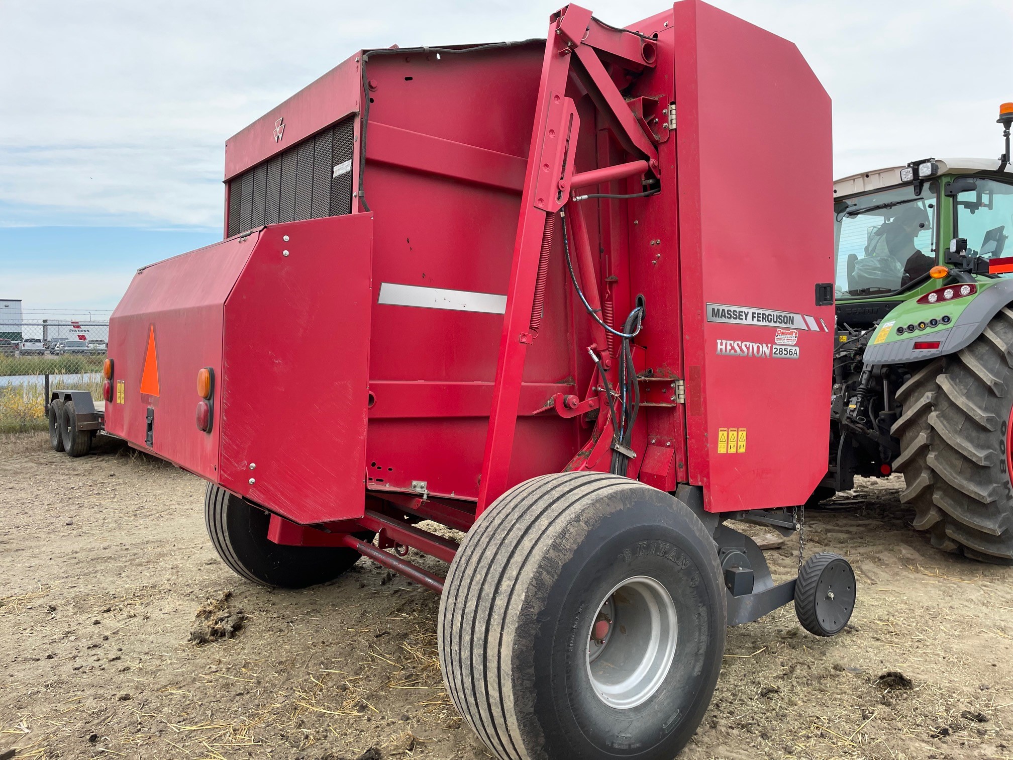 2012 Massey Ferguson 2856A Baler/Round