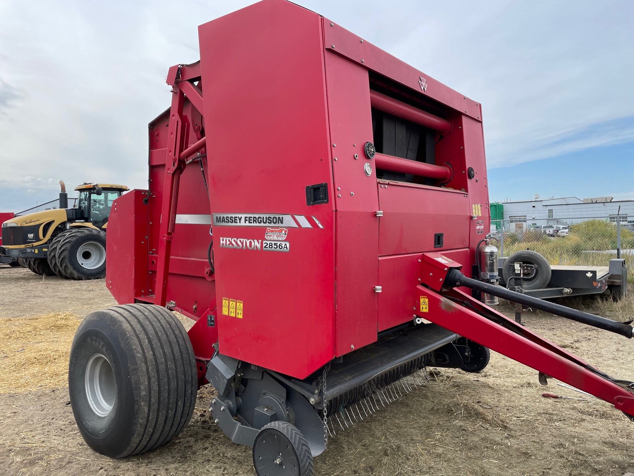 2012 Massey Ferguson 2856A Baler/Round