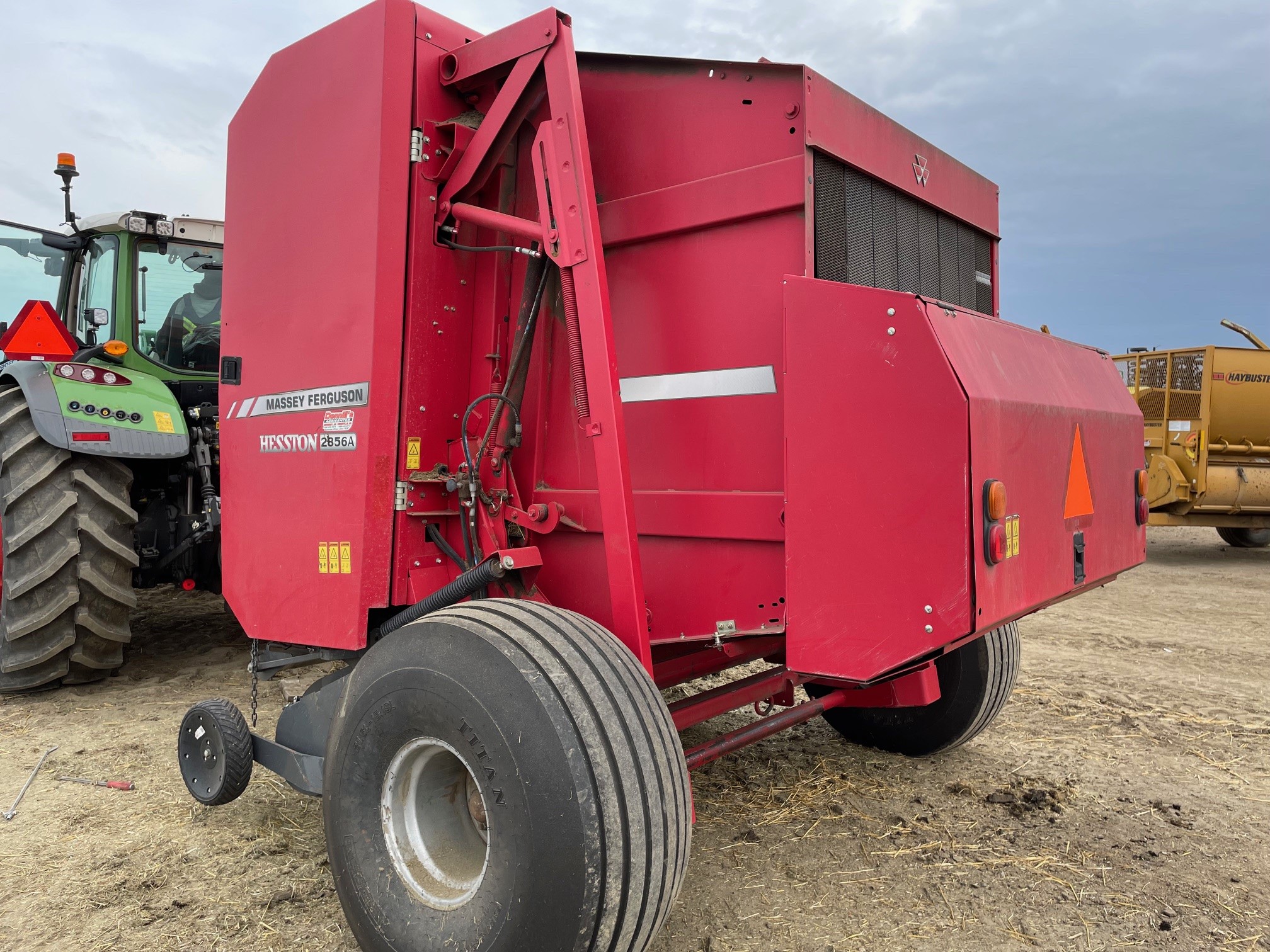 2012 Massey Ferguson 2856A Baler/Round