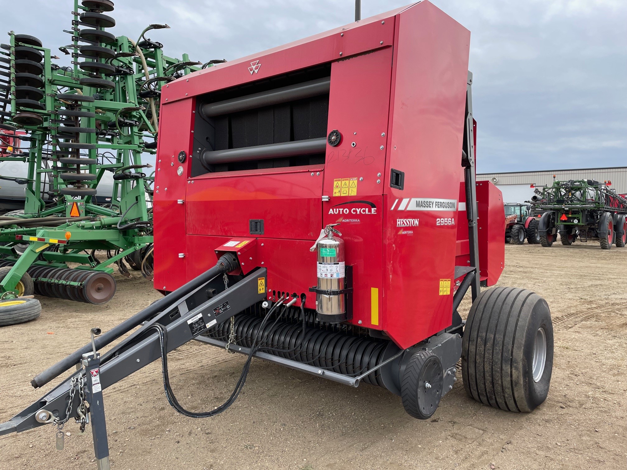 2022 Massey Ferguson 2956A Baler/Round