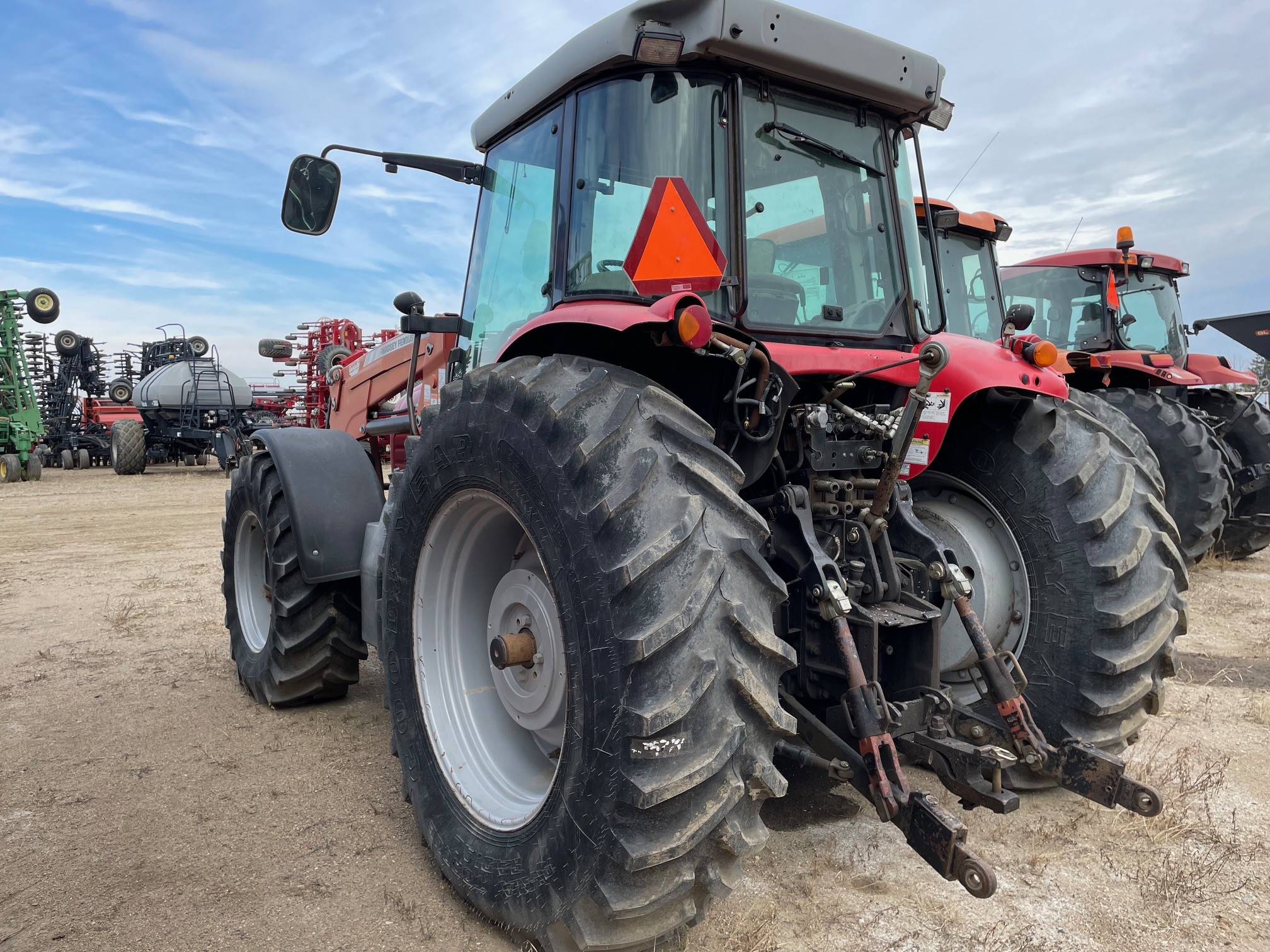 2006 Massey Ferguson 7480 Tractor