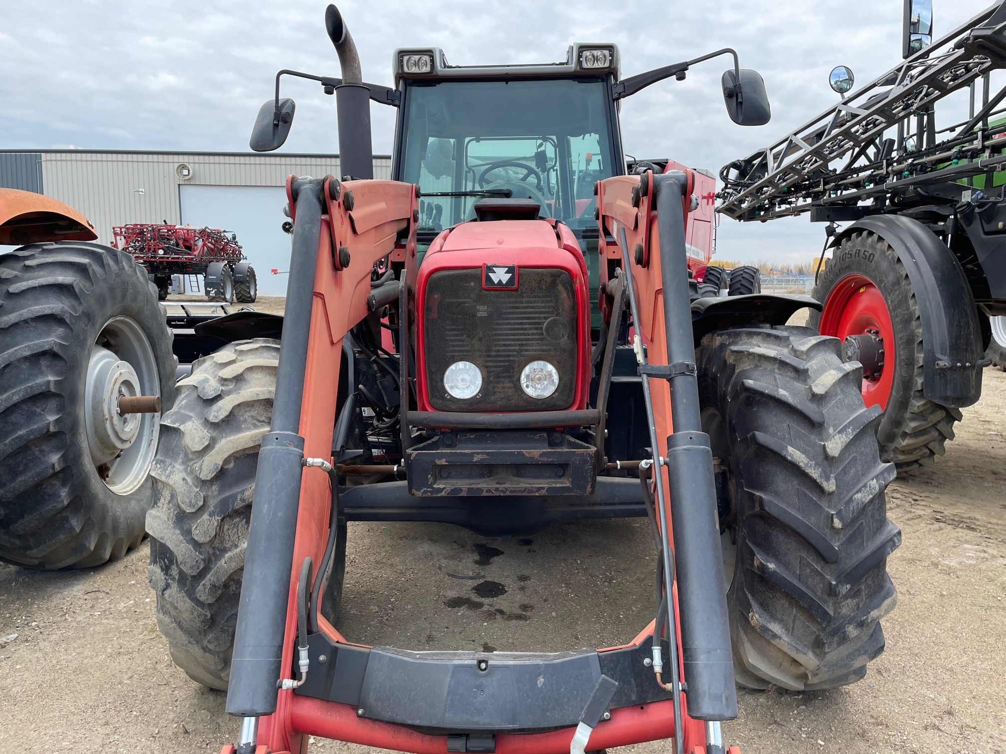 2006 Massey Ferguson 7480 Tractor